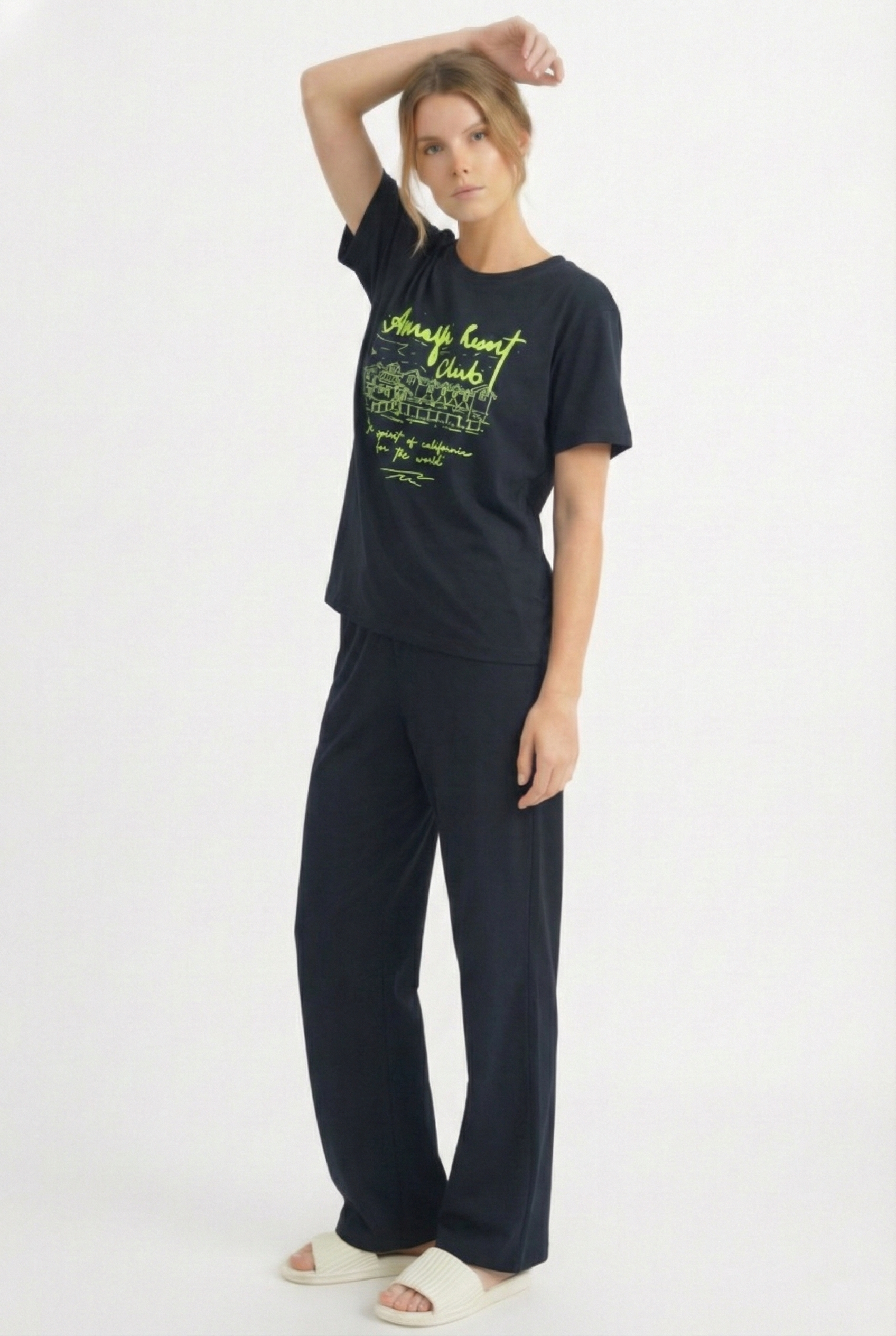 Amalfi Club Set- Navy