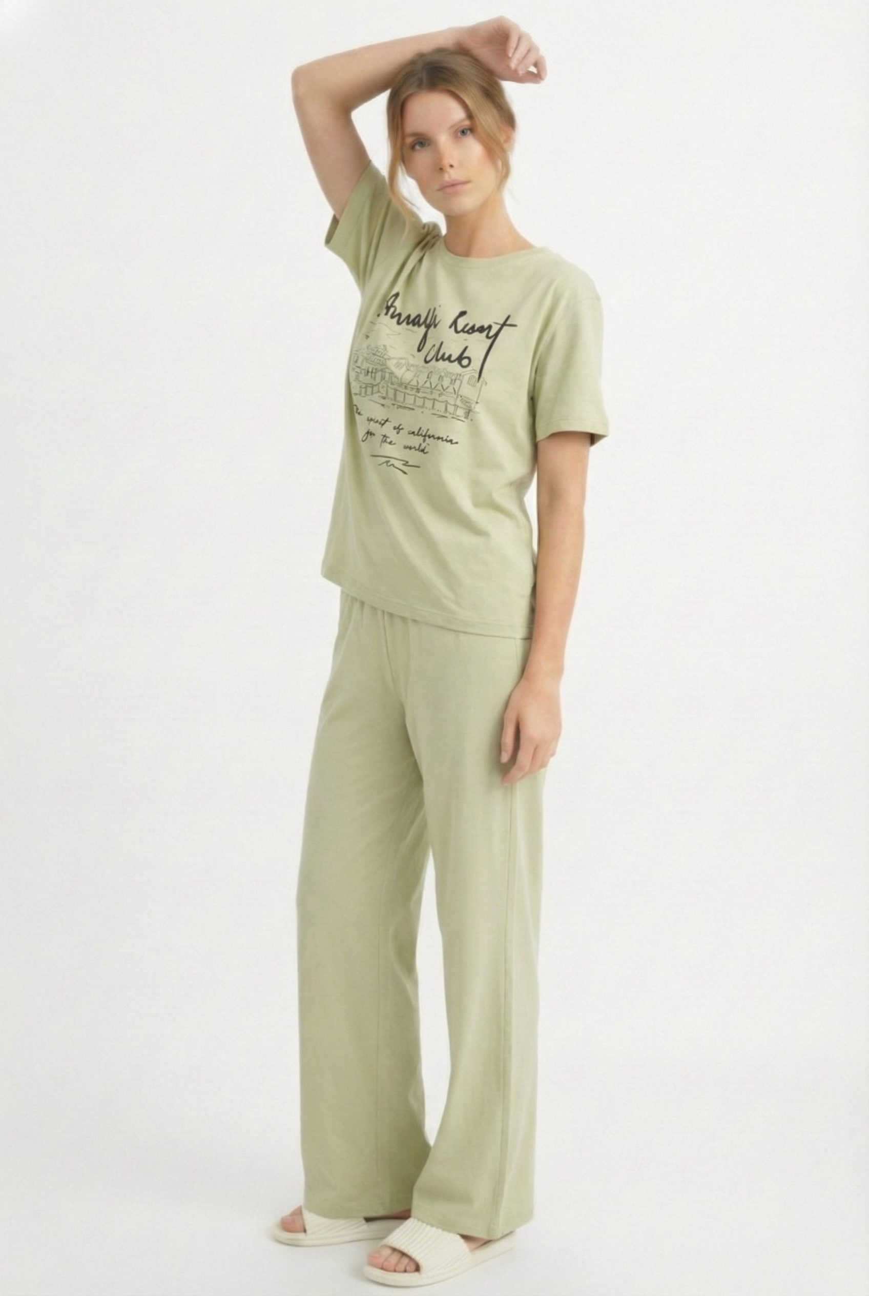 Amalfi Club Set- Green