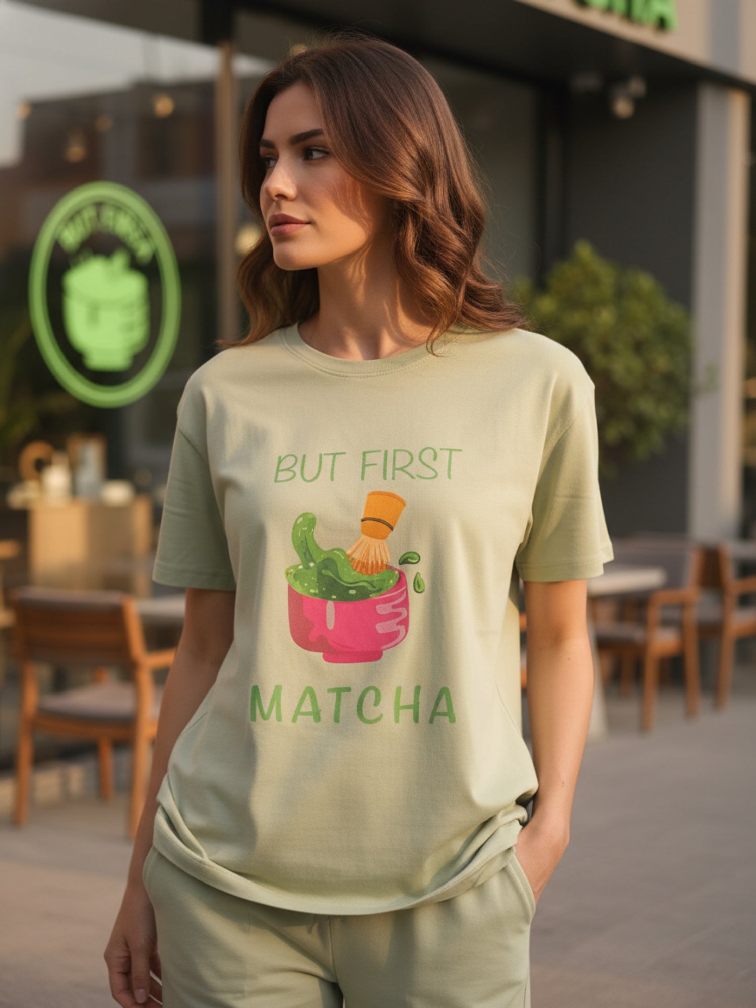 Matcha Set- Green