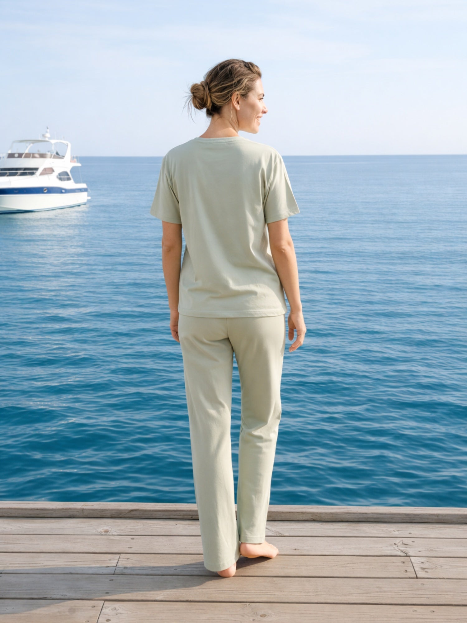 Amalfi Club Set- Green