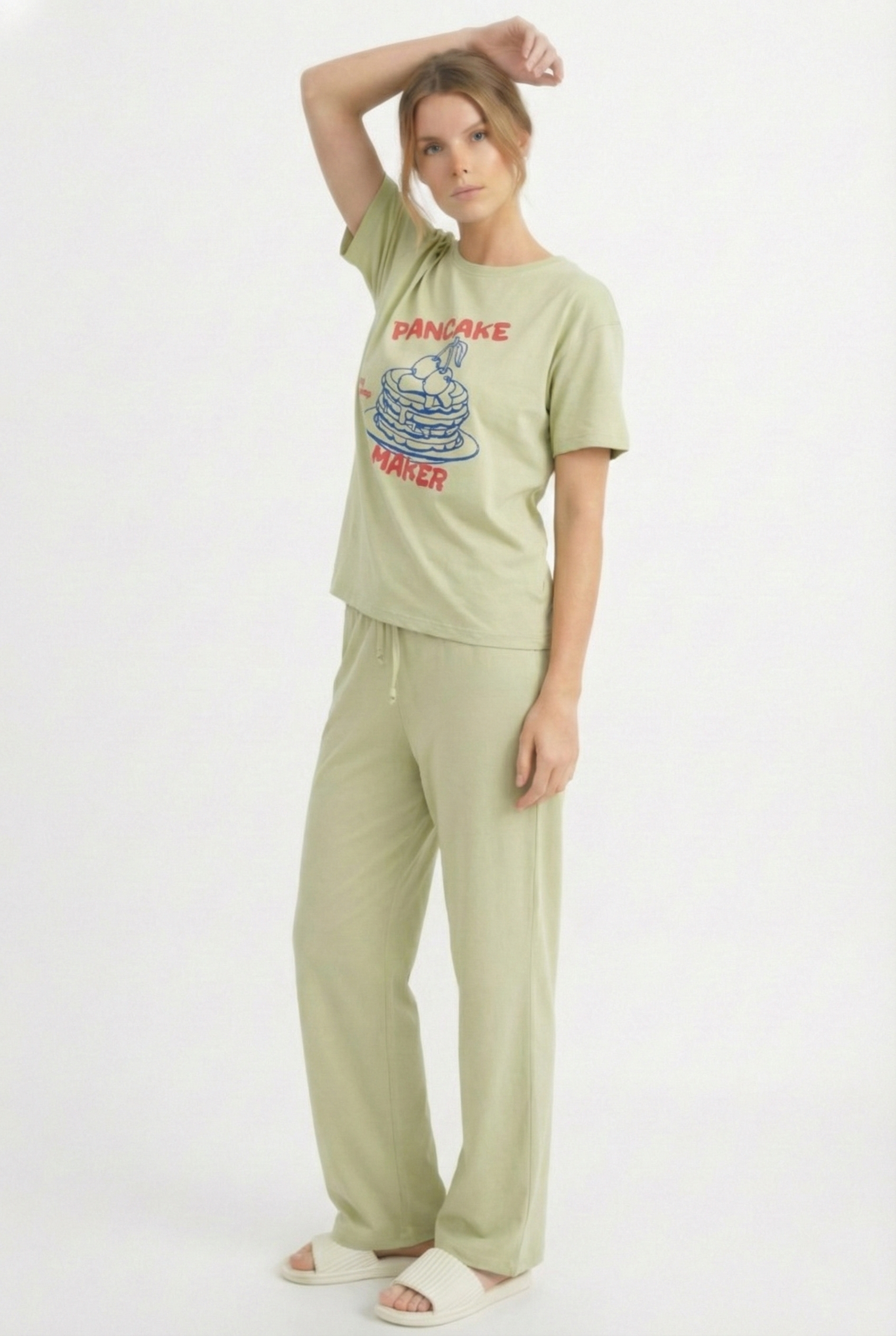 Pancake Maker Set- Green