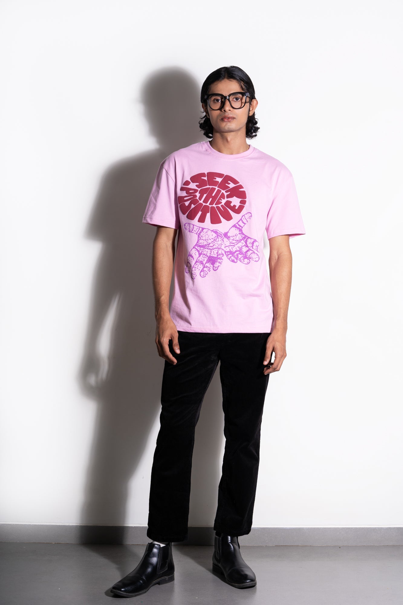 Positive Oversized Tee