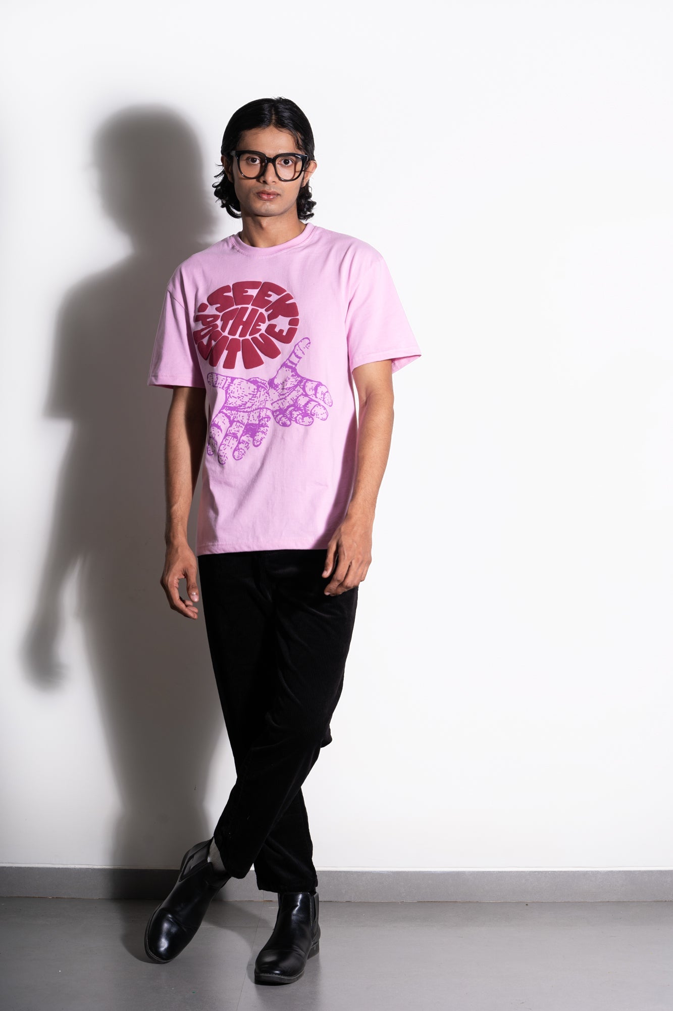 Positive Oversized Tee