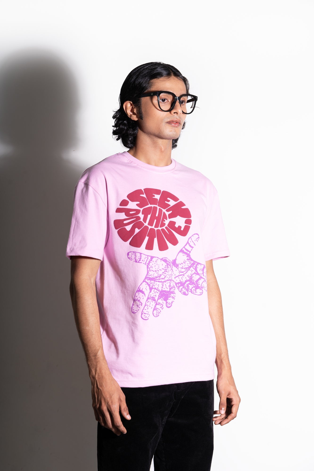 Positive Oversized Tee