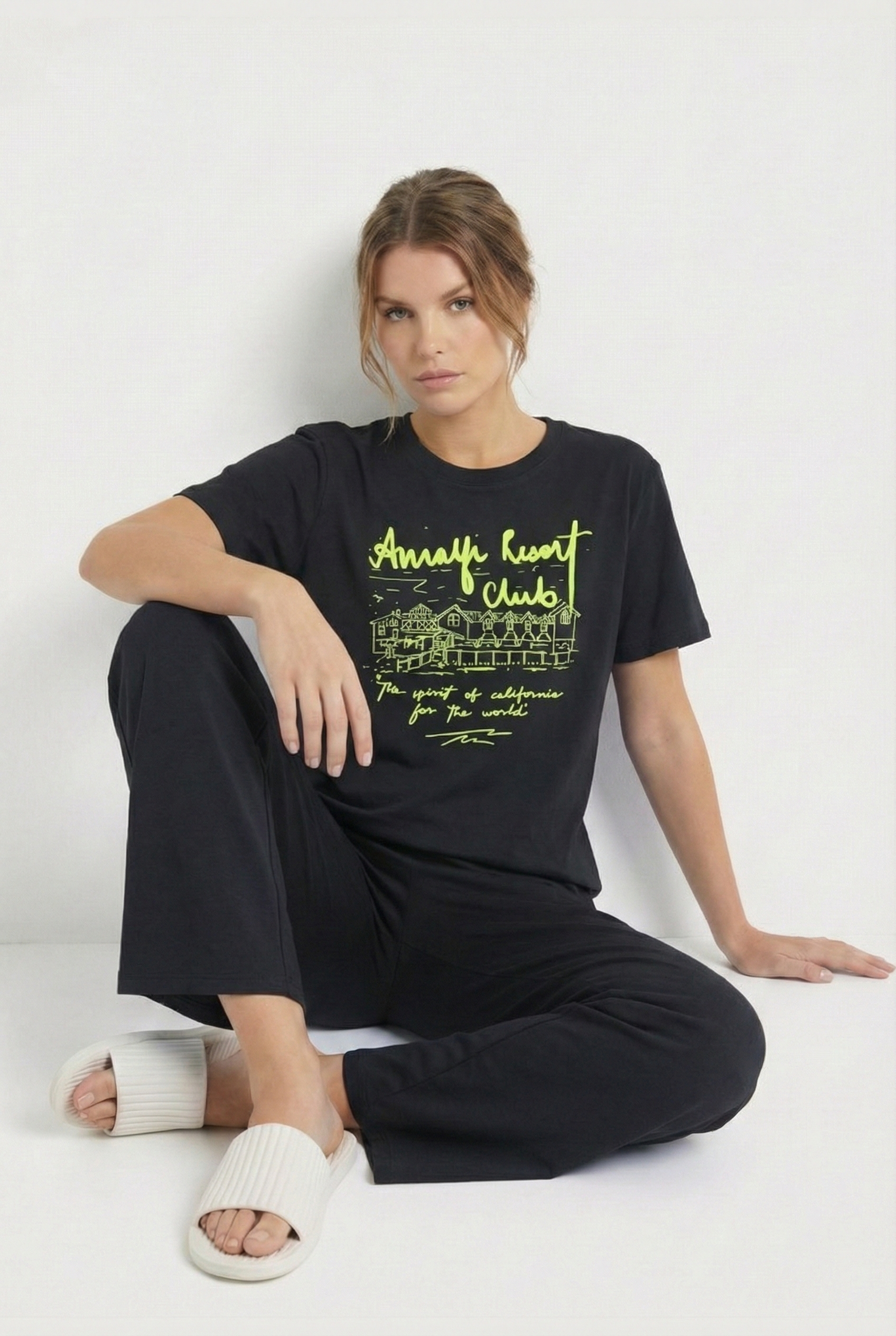 Amalfi Club Set- Navy