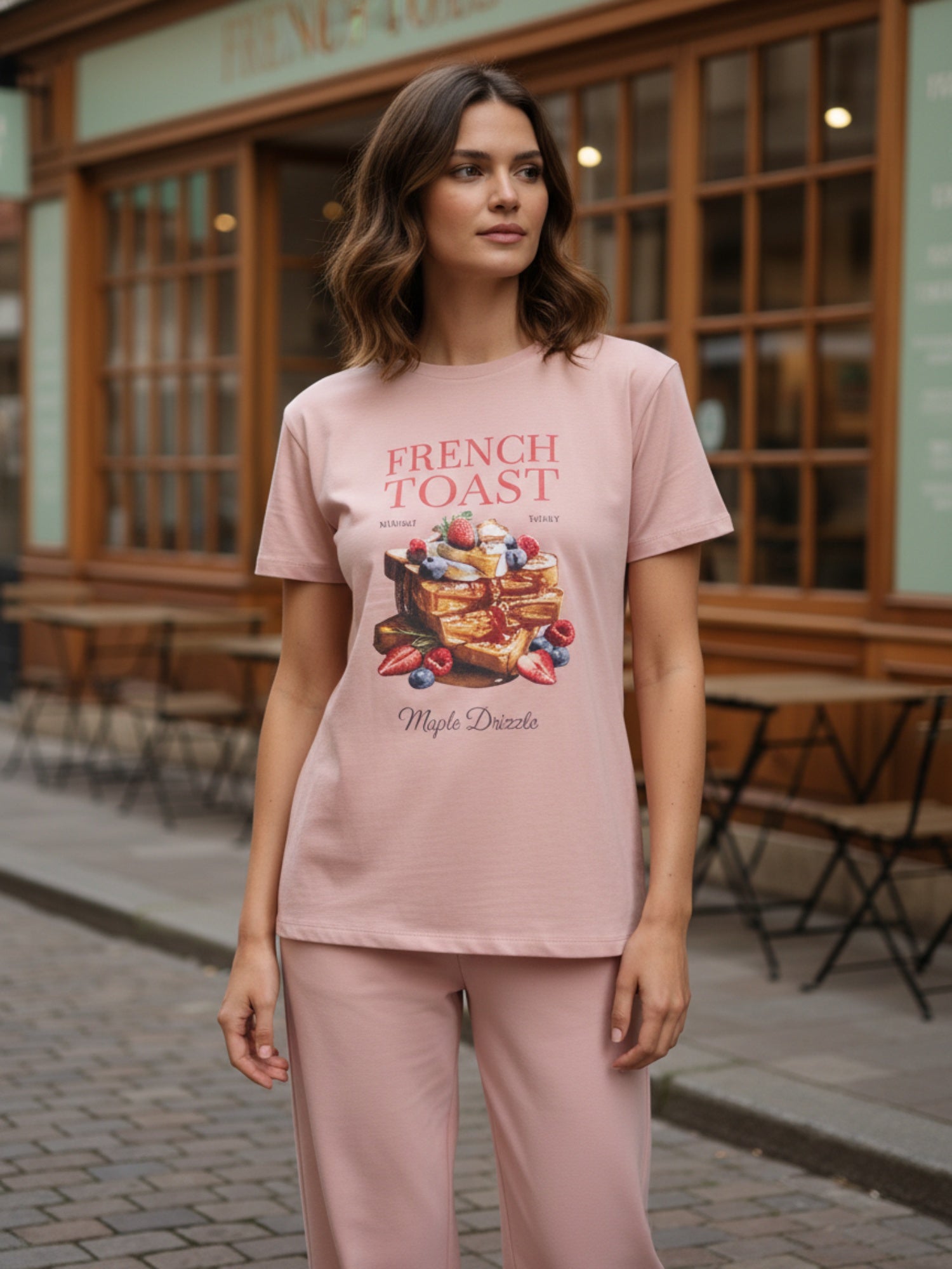 French Toast Set- Pink