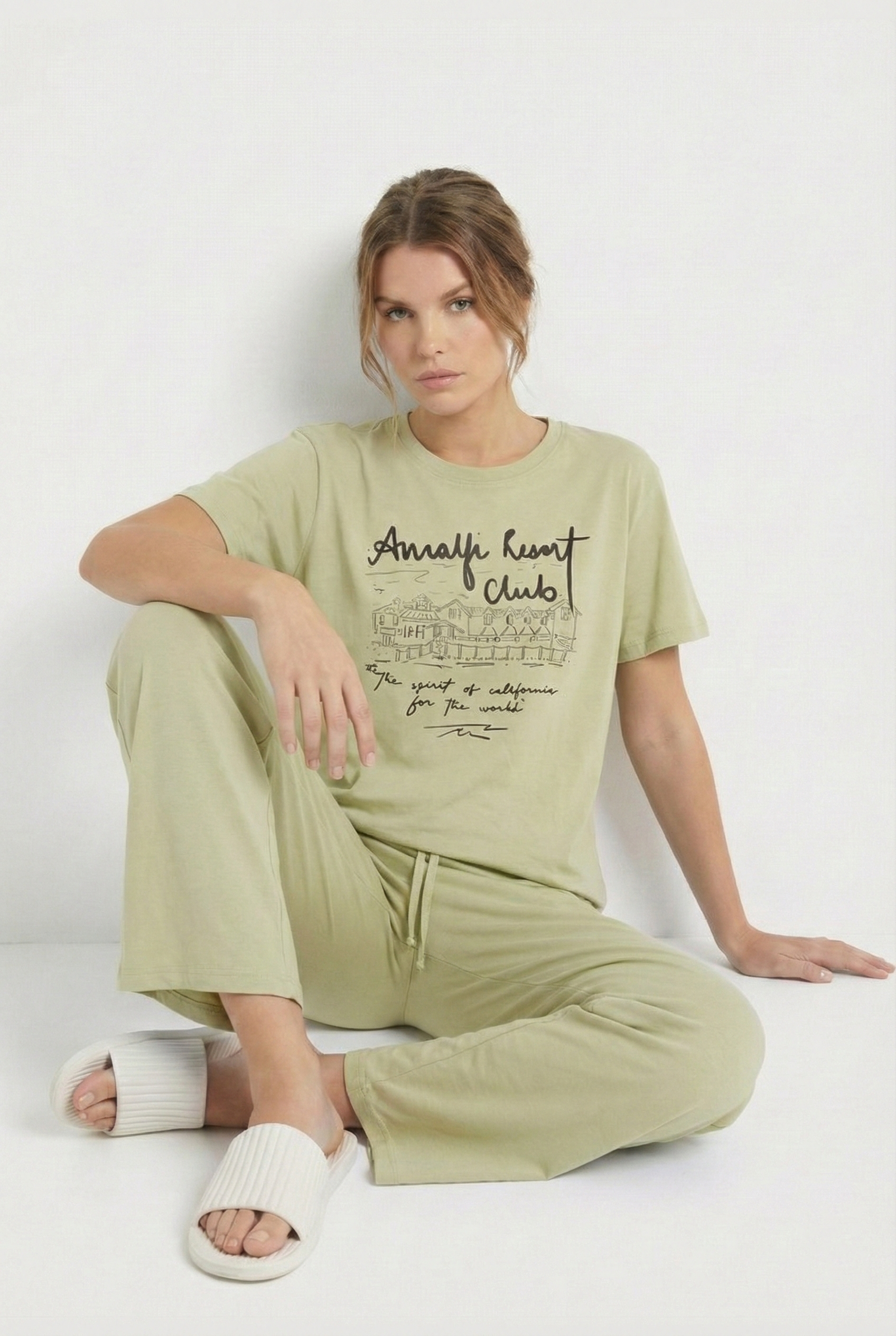 Amalfi Club Set- Green