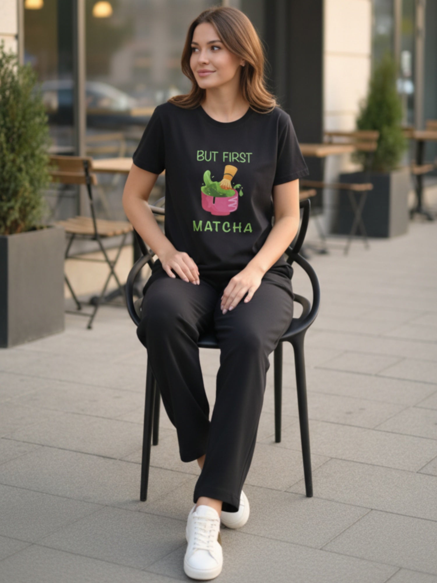 Matcha Set- Black