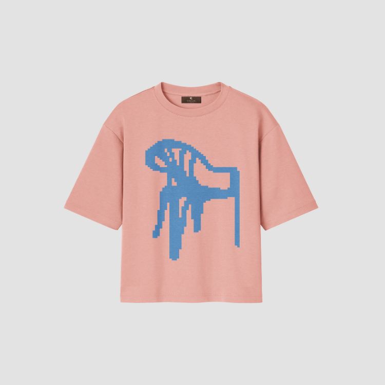 Pixel Chair Tshirt