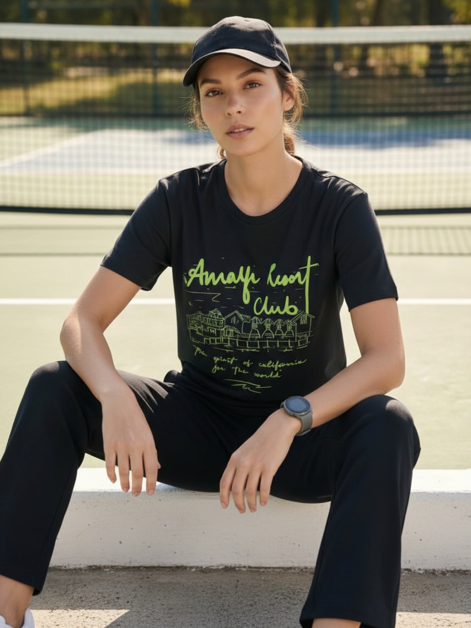 Amalfi Club Set- Black