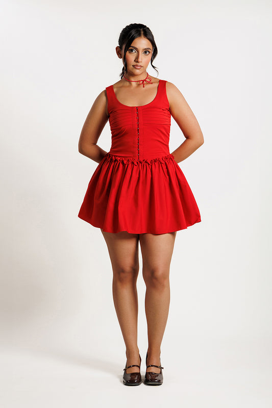 Scarlet Mini Dress