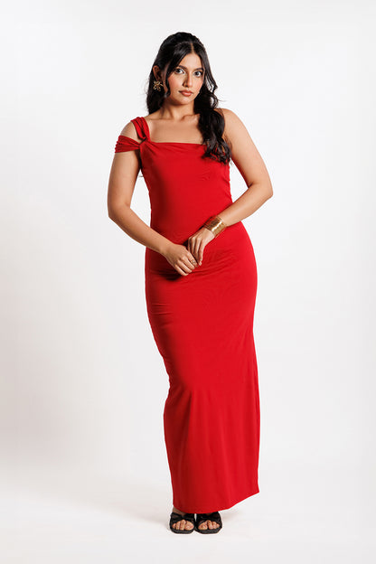 Crimson Affair Dress