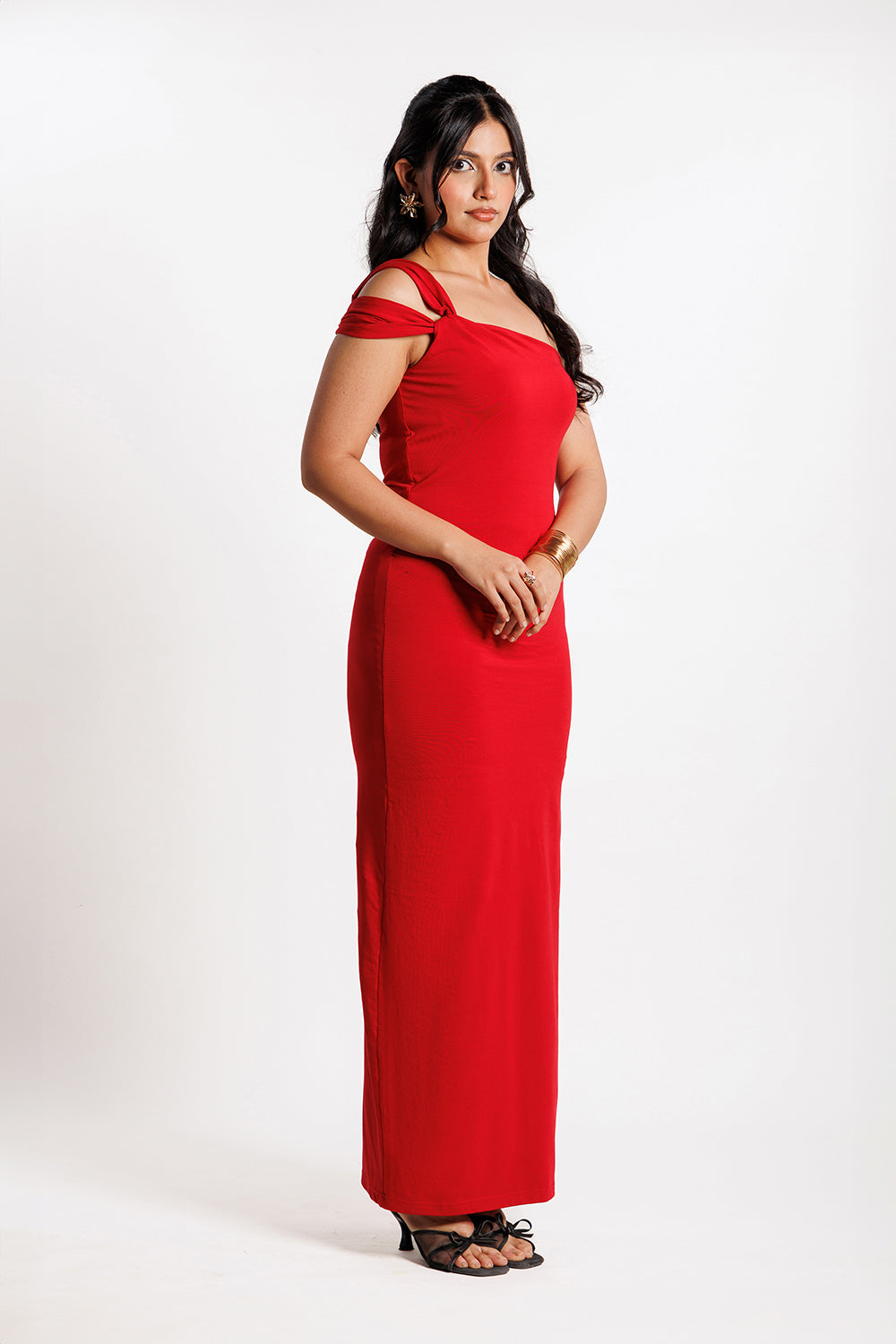 Crimson Affair Dress