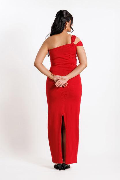 Crimson Affair Dress