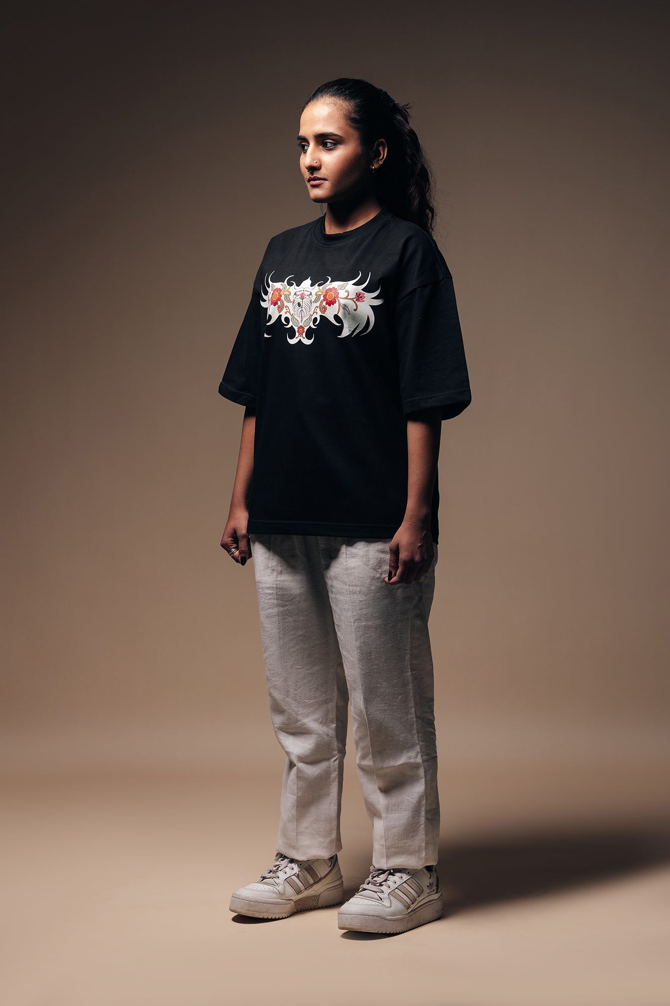 Udaan T- Shirt - Black