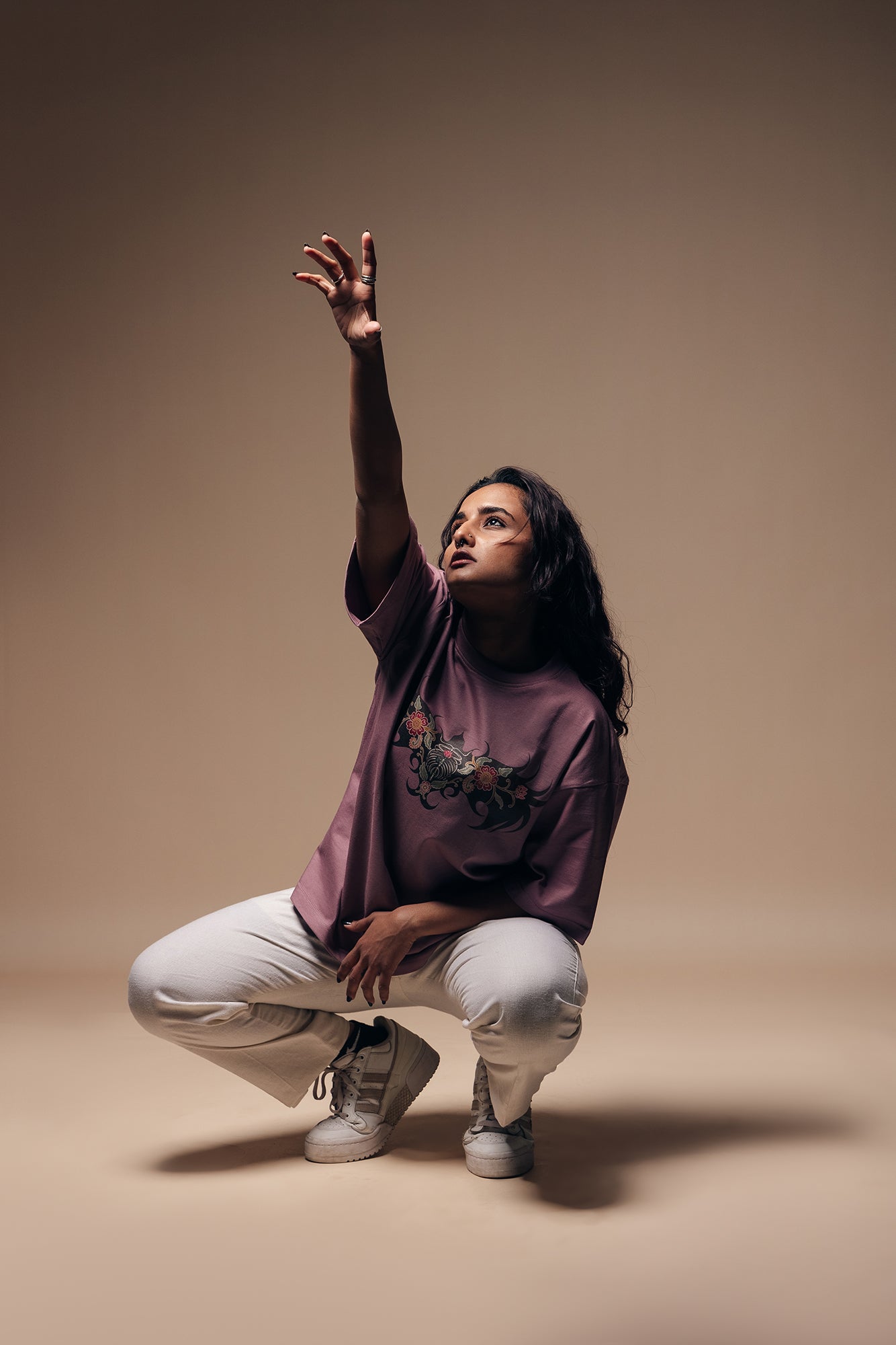 Udaan T- Shirt - Light Purple