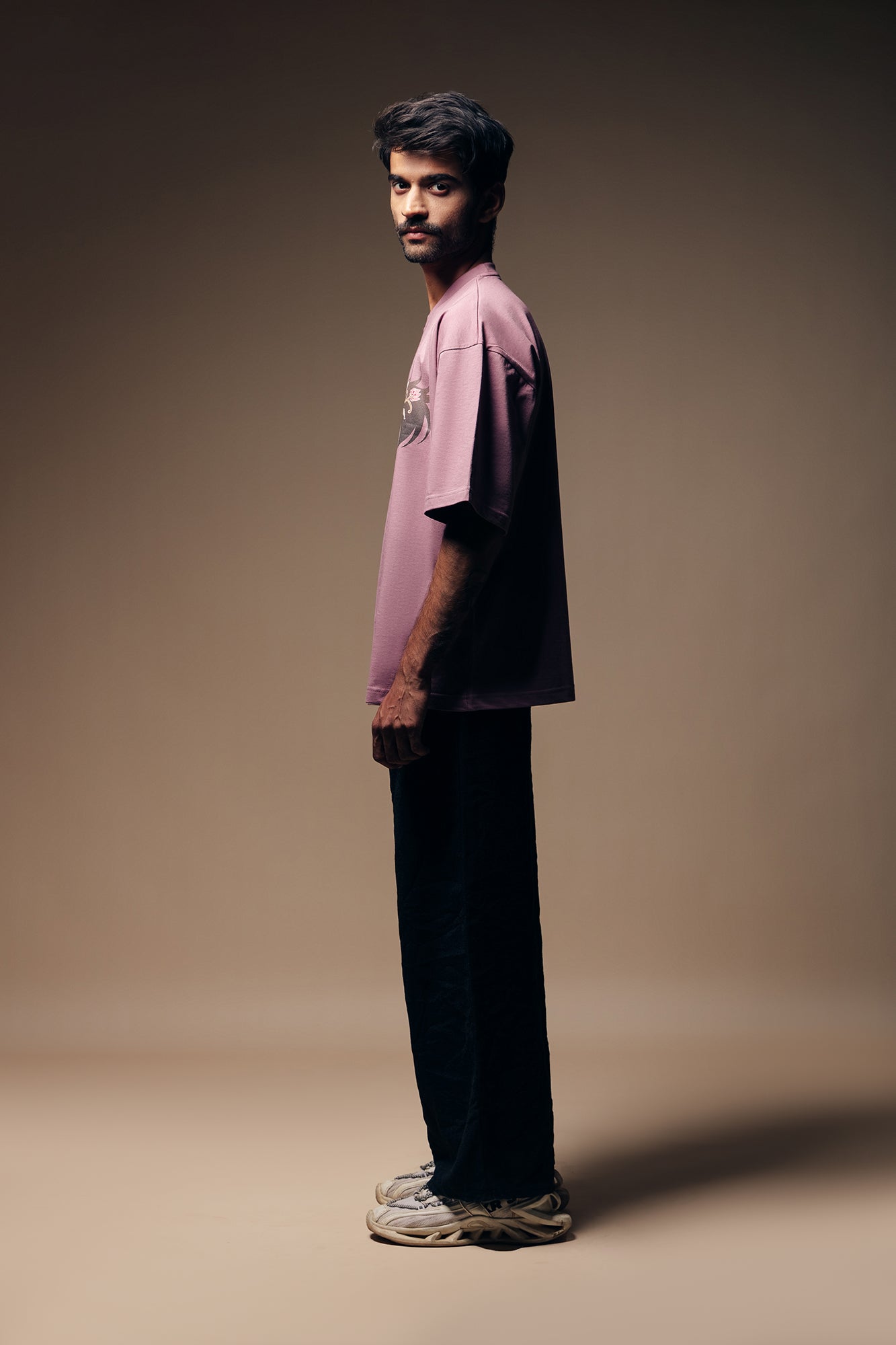 Udaan T- Shirt - Light Purple