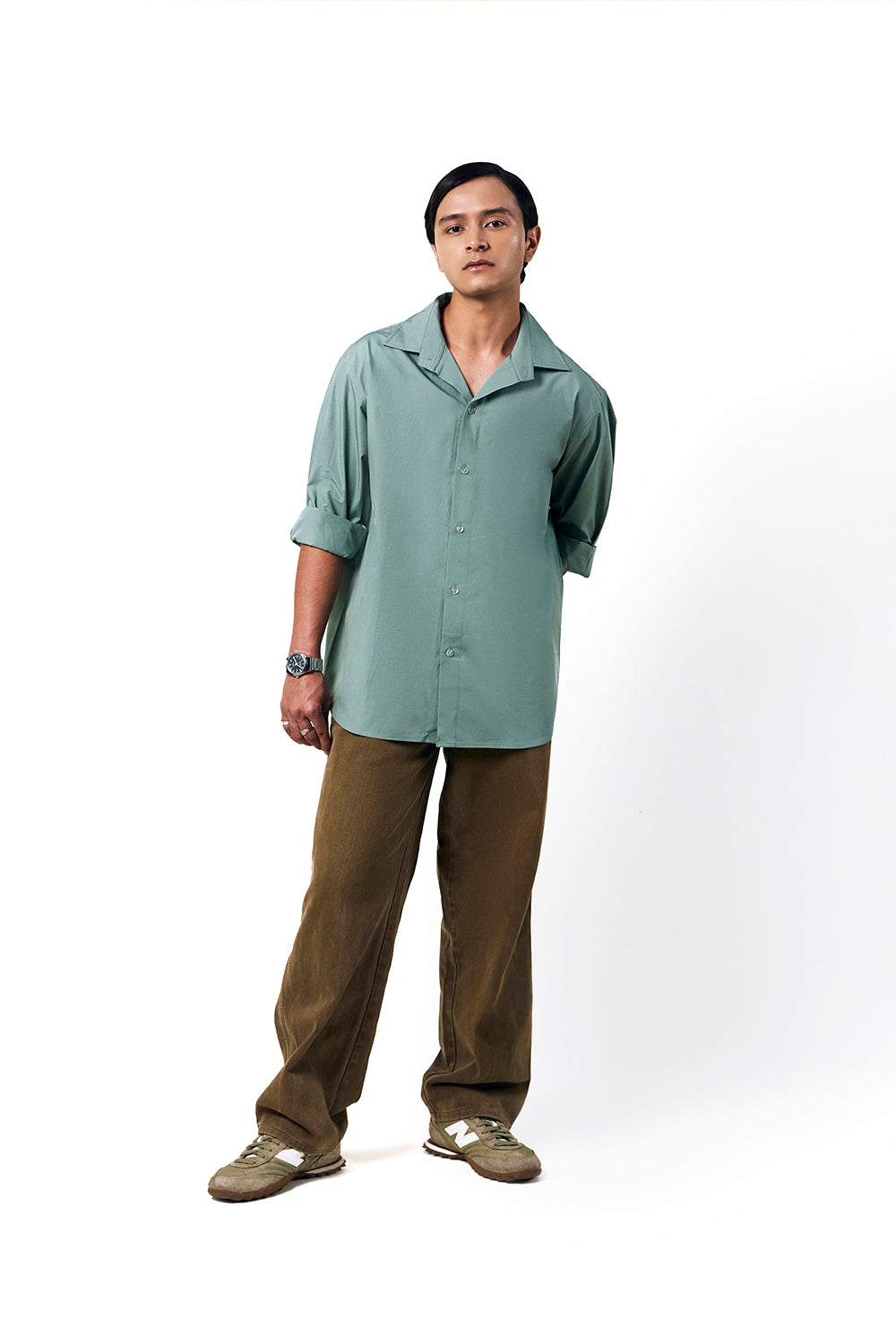 All Purpose Shirt- Green