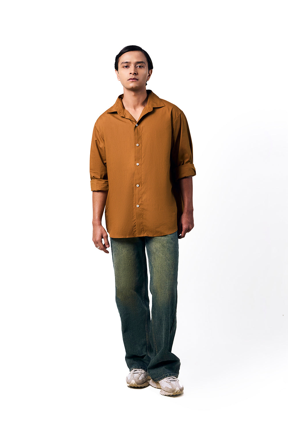 All Purpose Shirt- Rust