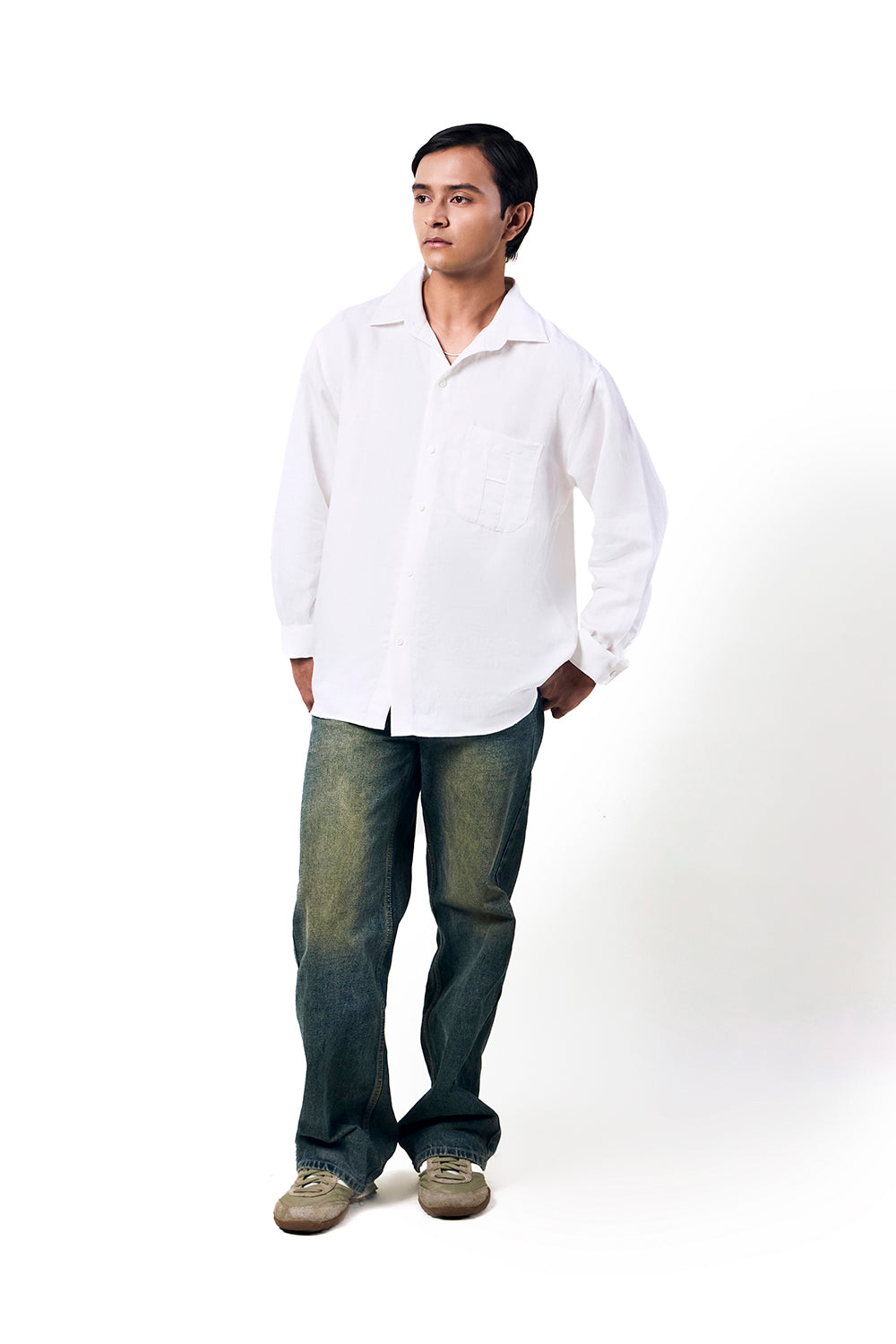 The Neat Pleat Shirt