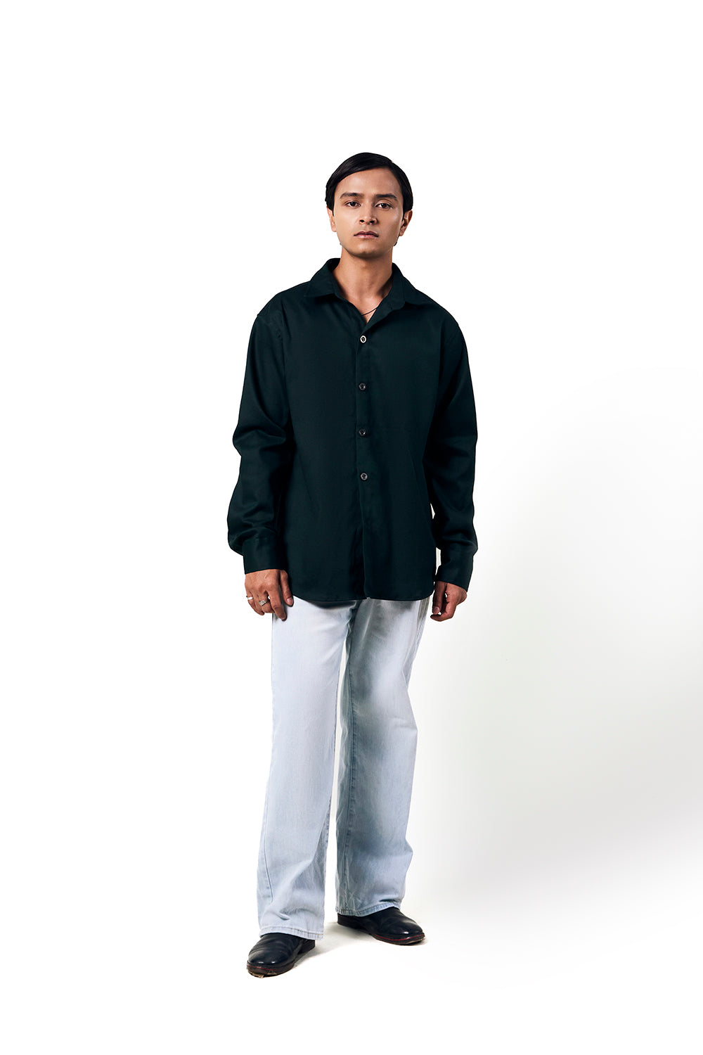 Drill The Green Shirt