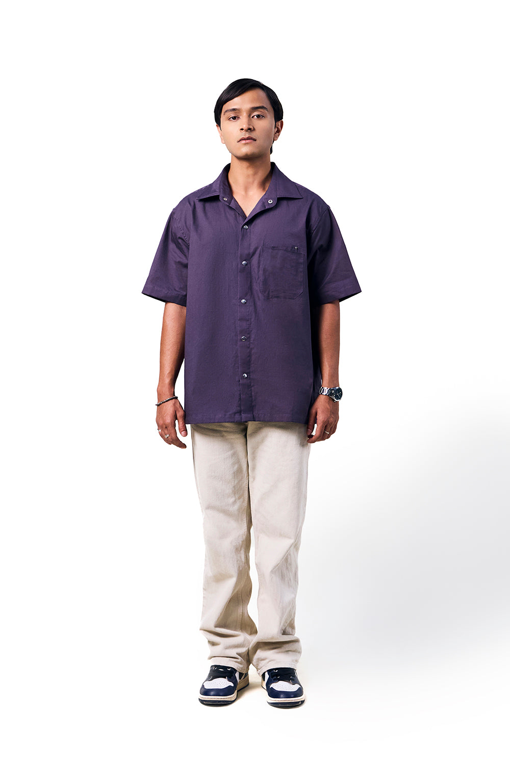 Plum Snap Shirt