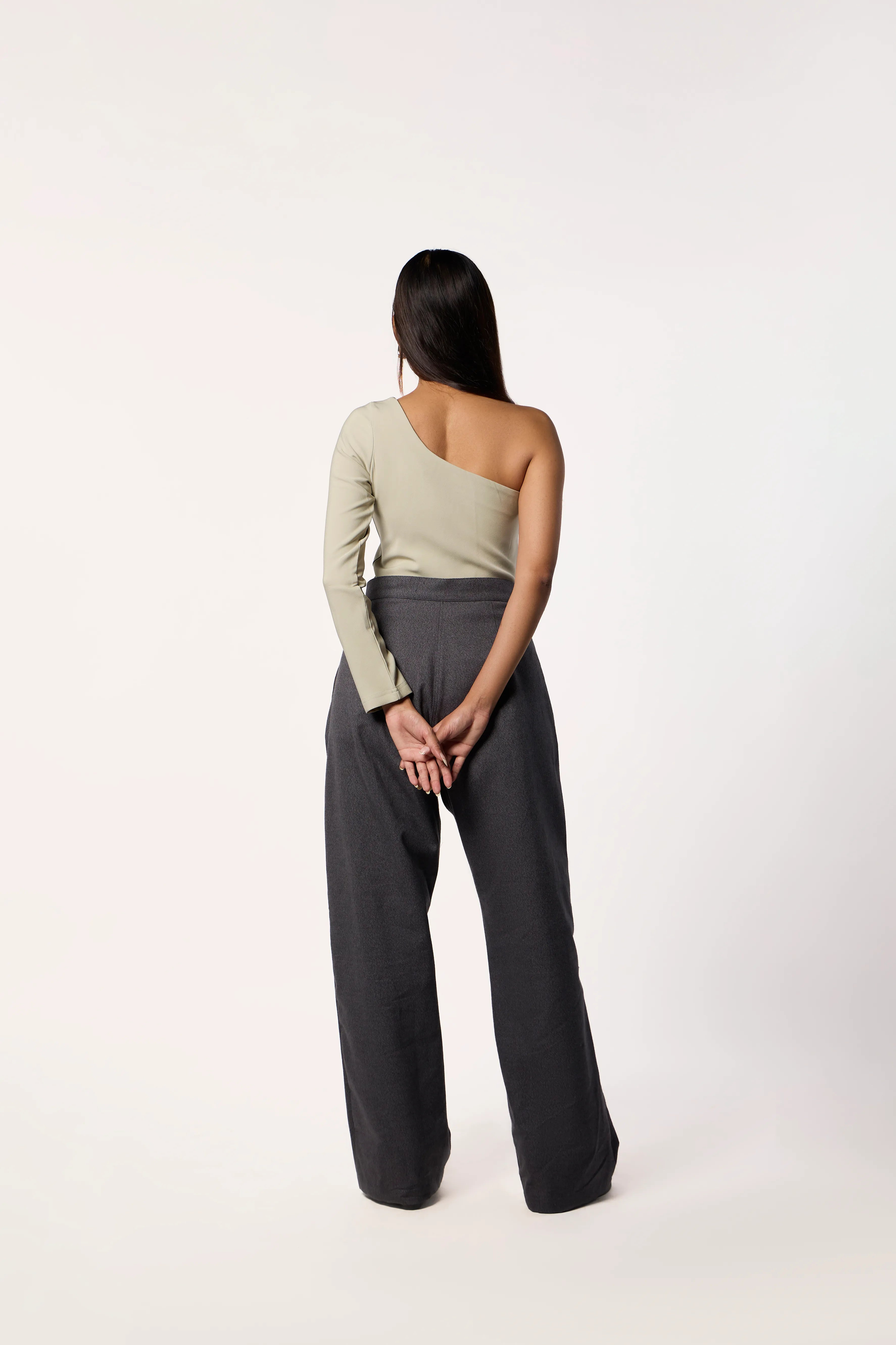 To One Side Bodysuit- Sage Green