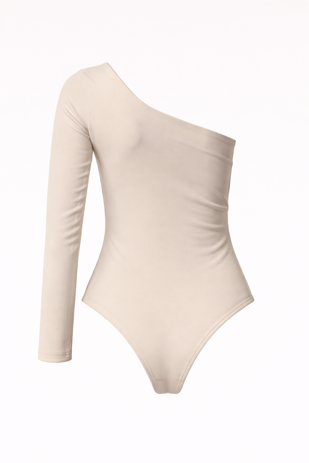 (Pack of 2) To One Side Bodysuit - Beige, Black