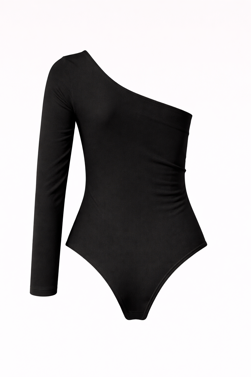 (Pack of 2) To One Side Bodysuit - Beige, Black