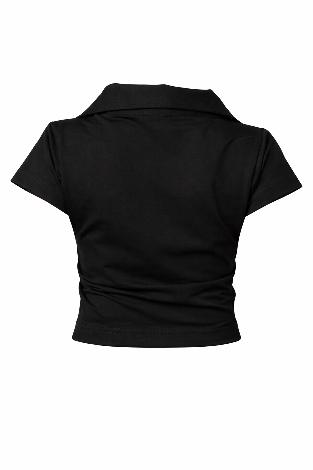 (Pack of 3) Collared Crop Tee