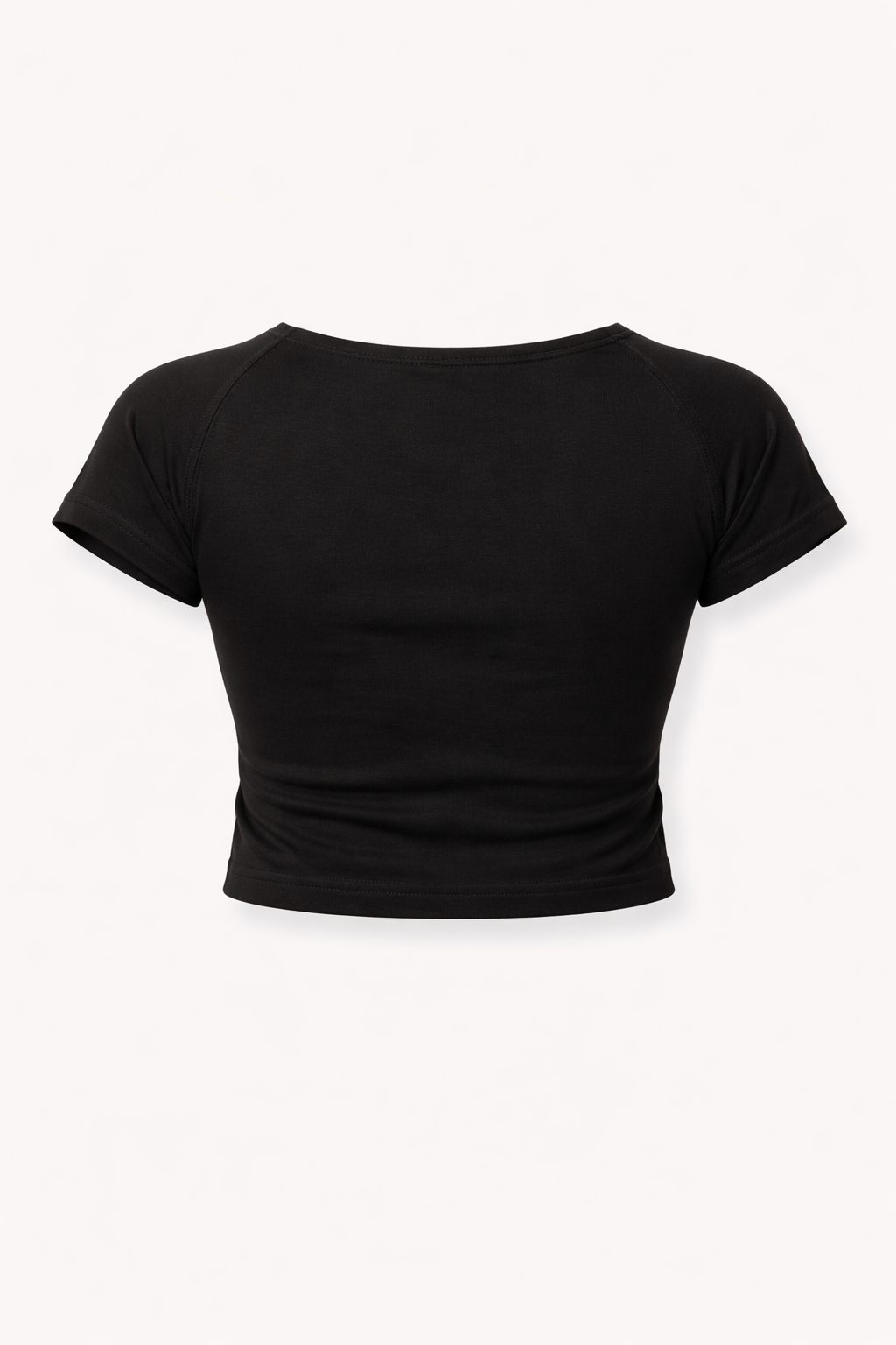 (Pack of 3) Washed Baby Tee - Wine, Black, Dark Green