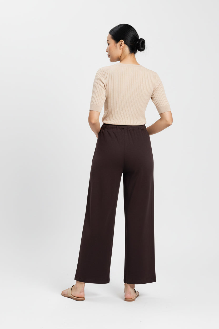 Cocoa Cotton Pants