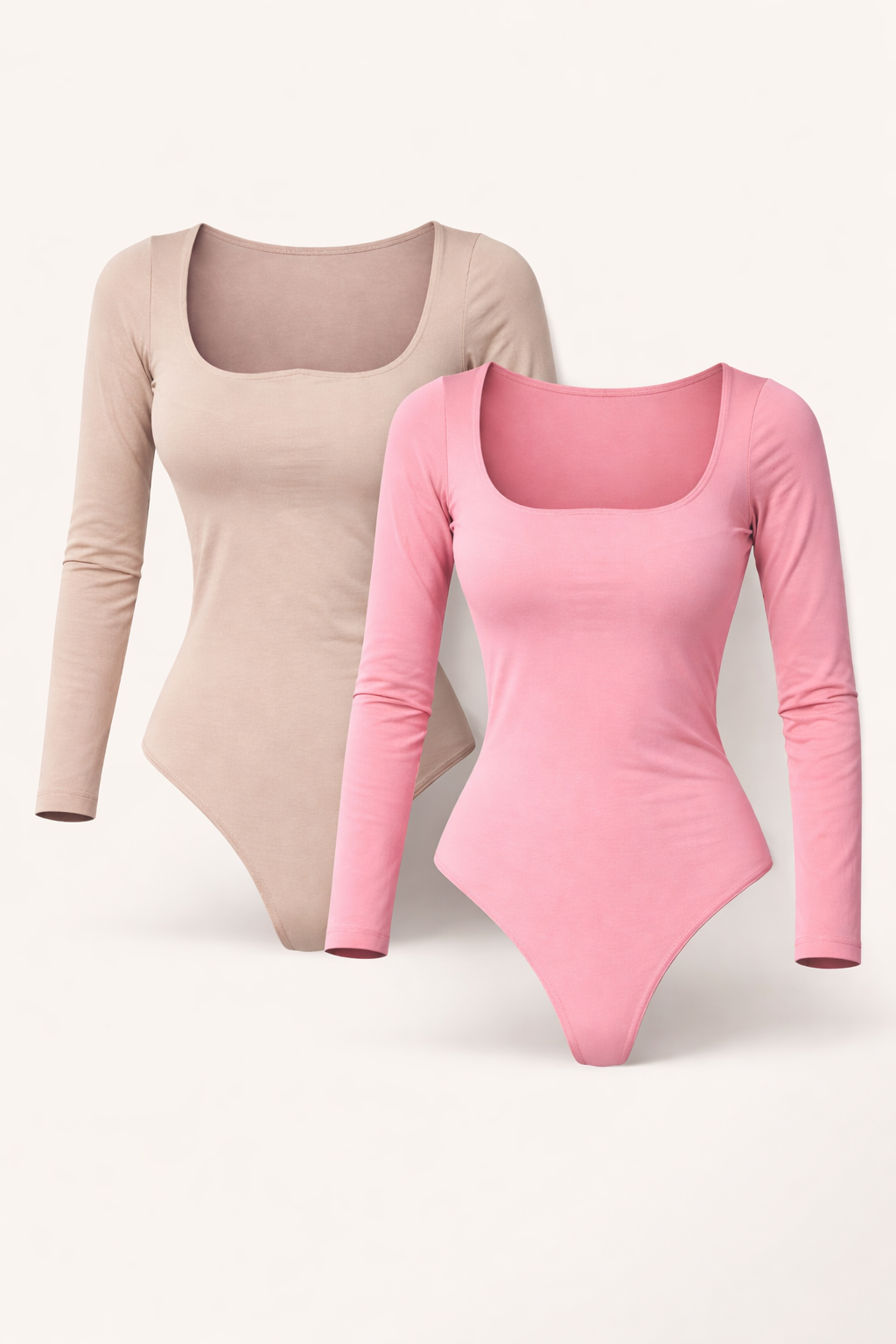 (Pack of 2) Heart It Out Bodysuit
