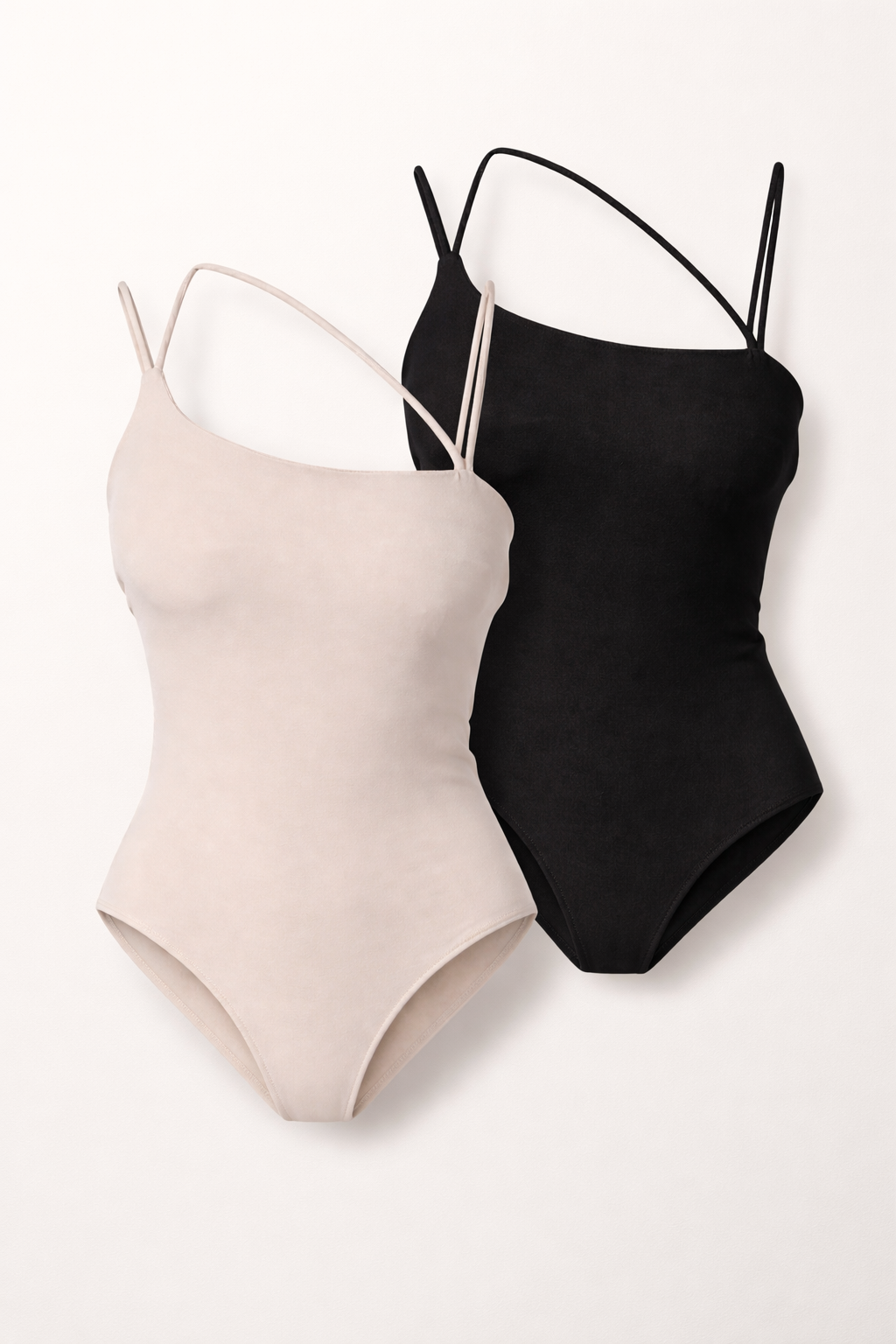 (Pack of 2) Criss The Cross Bodysuit