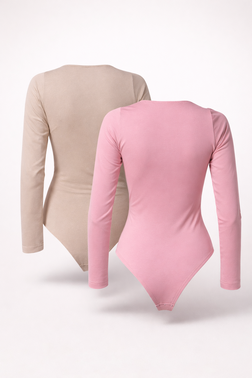 (Pack of 2) Heart It Out Bodysuit