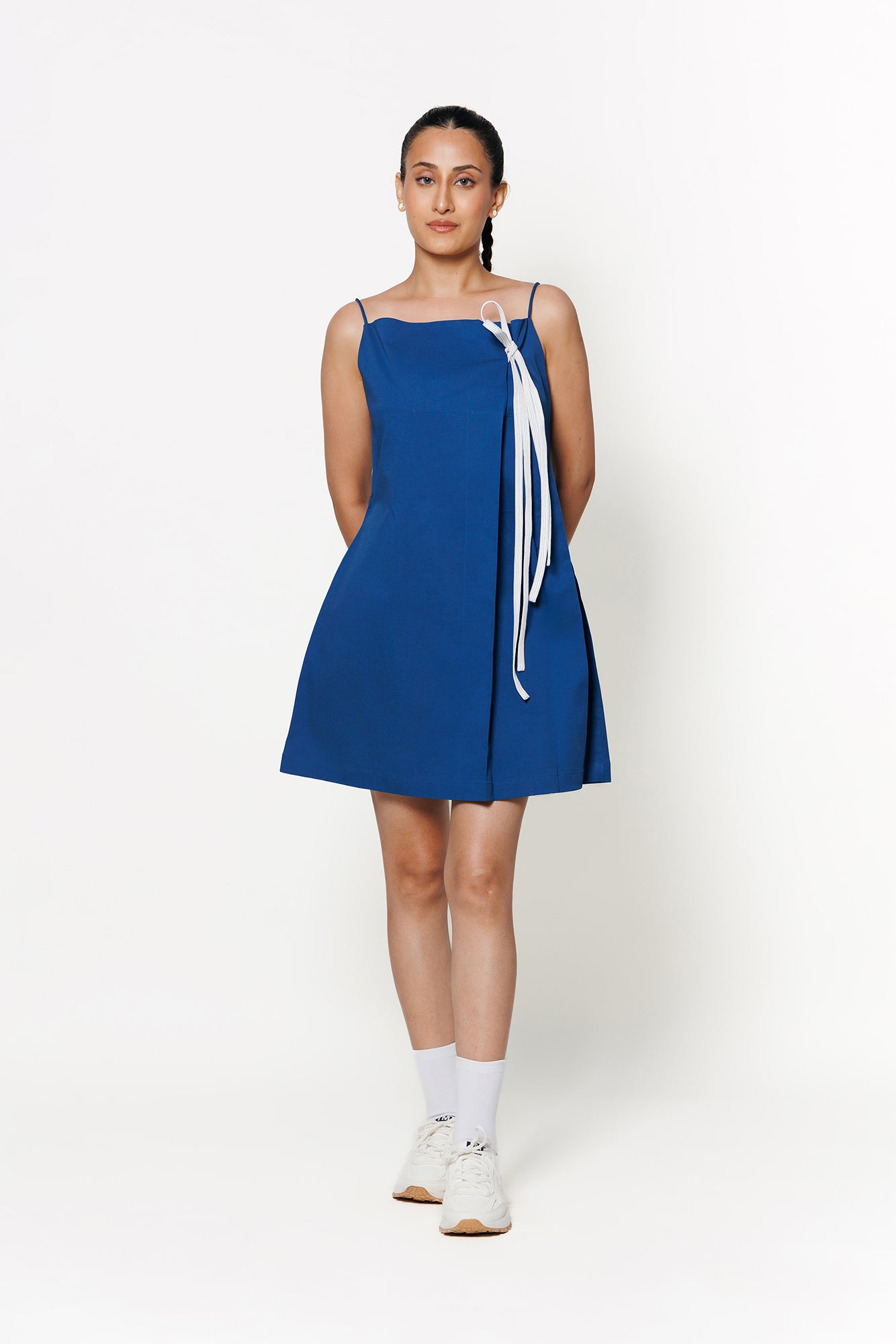 Bow-Tie A-Line Dress