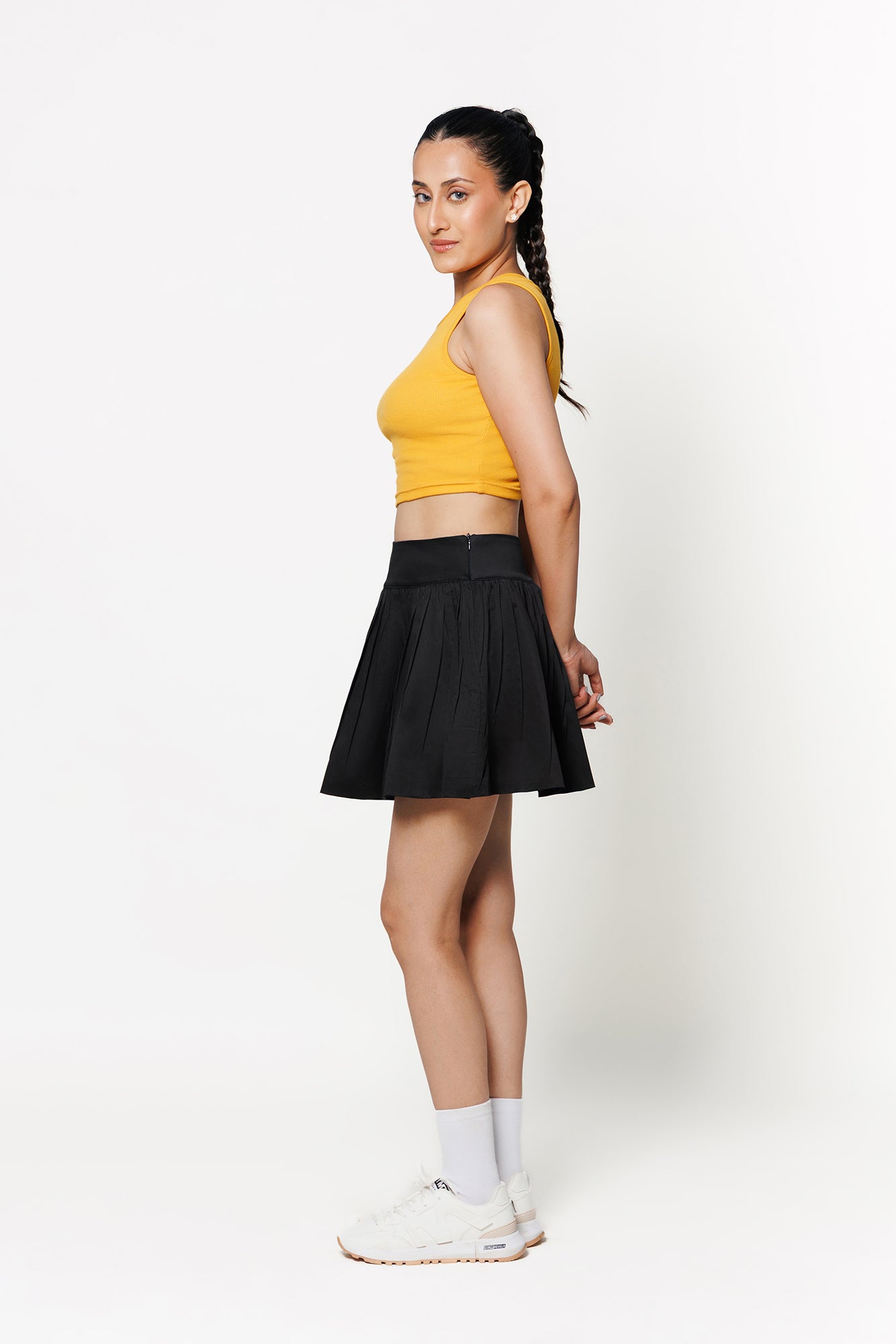 thetoe venis balloon skirt ブラック Venice Balloon Skirt – THE TOÉ