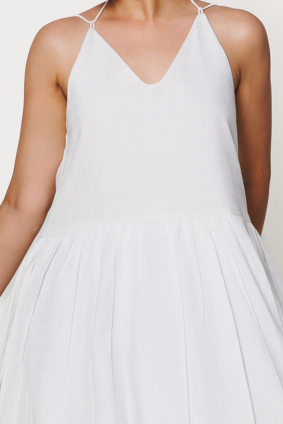 Snow White Maxi Dress