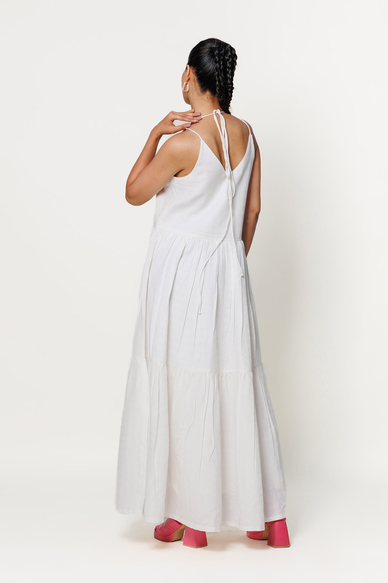 Snow White Maxi Dress