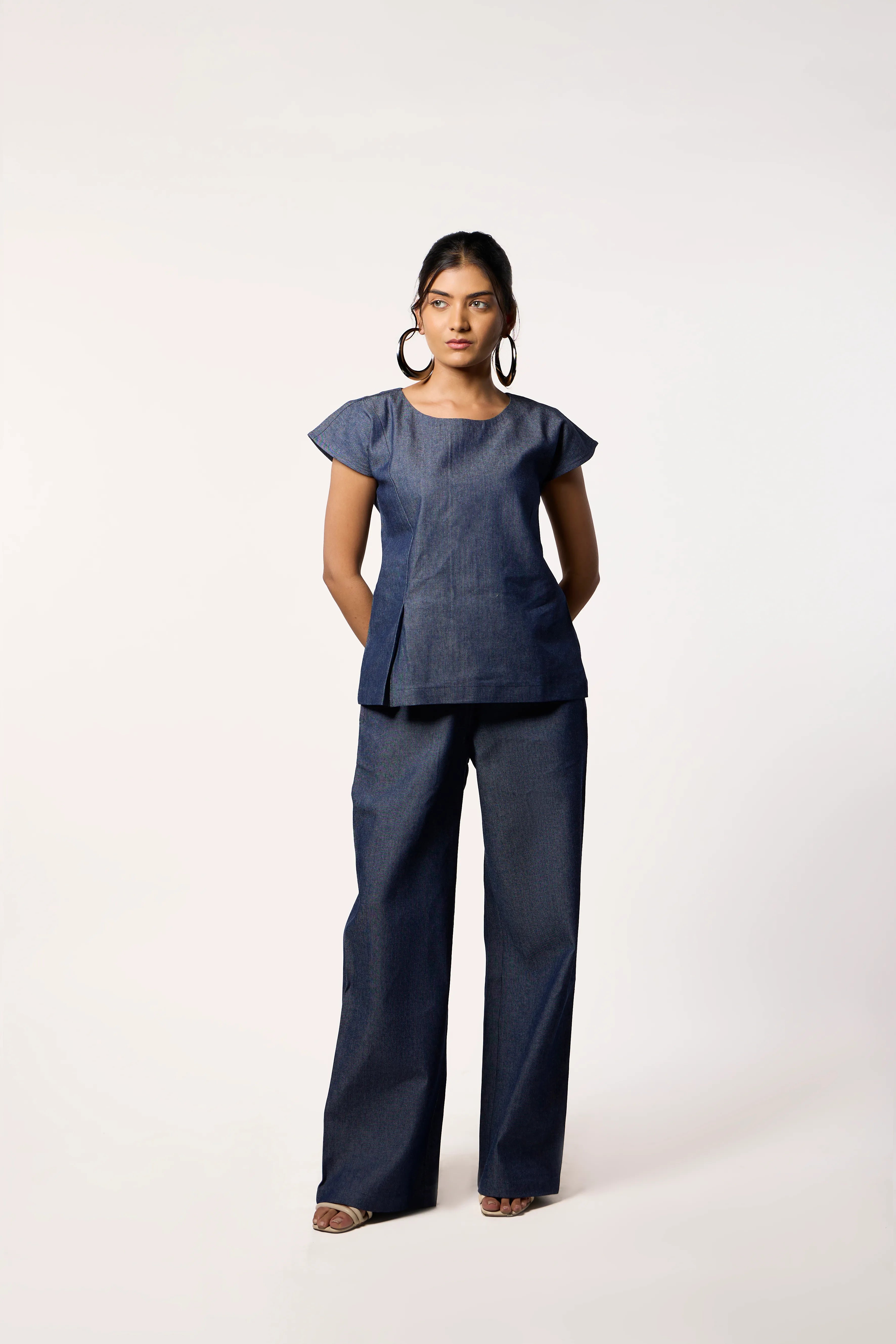 Classic Blue Denim Co-ord