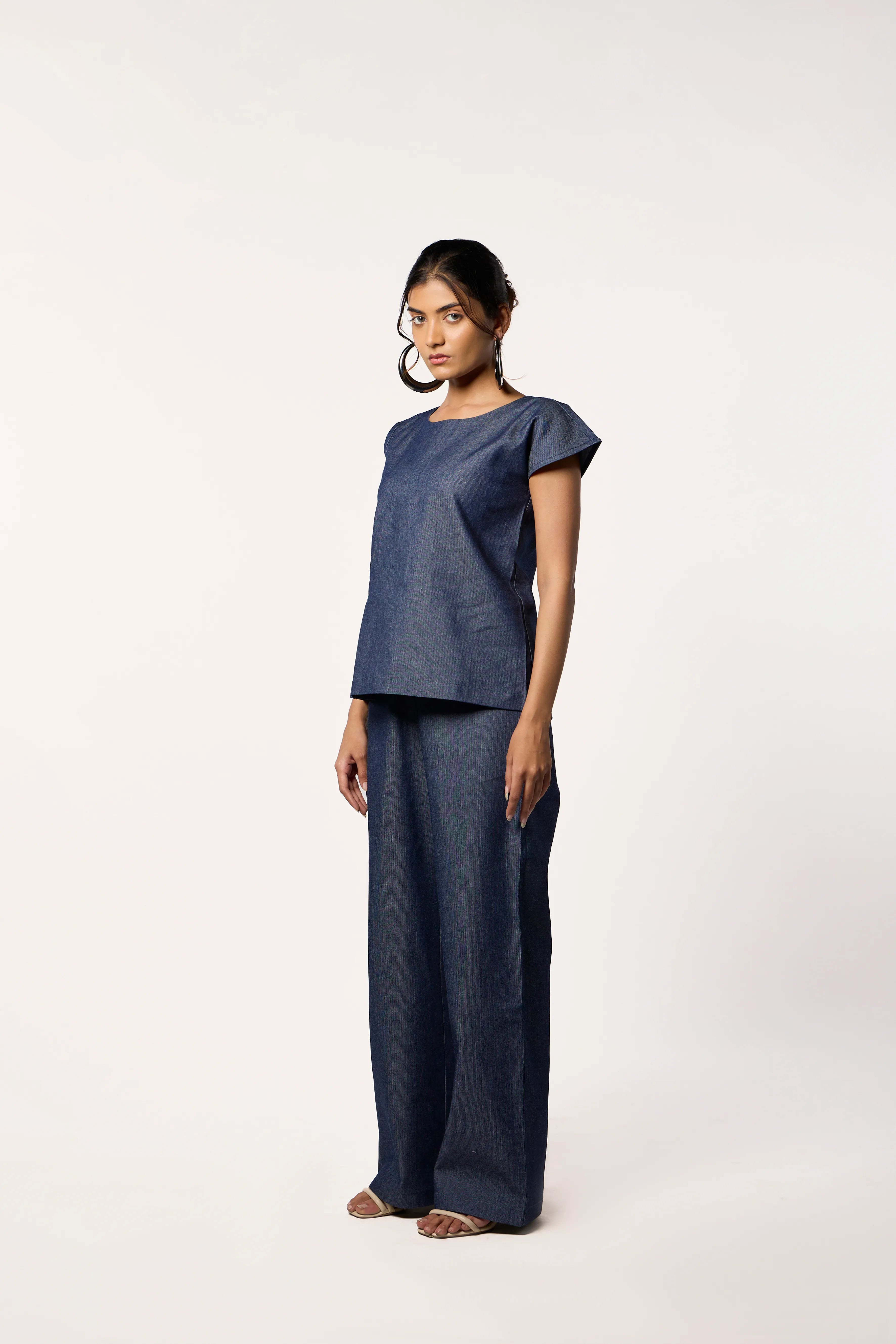 Classic Blue Denim Co-ord