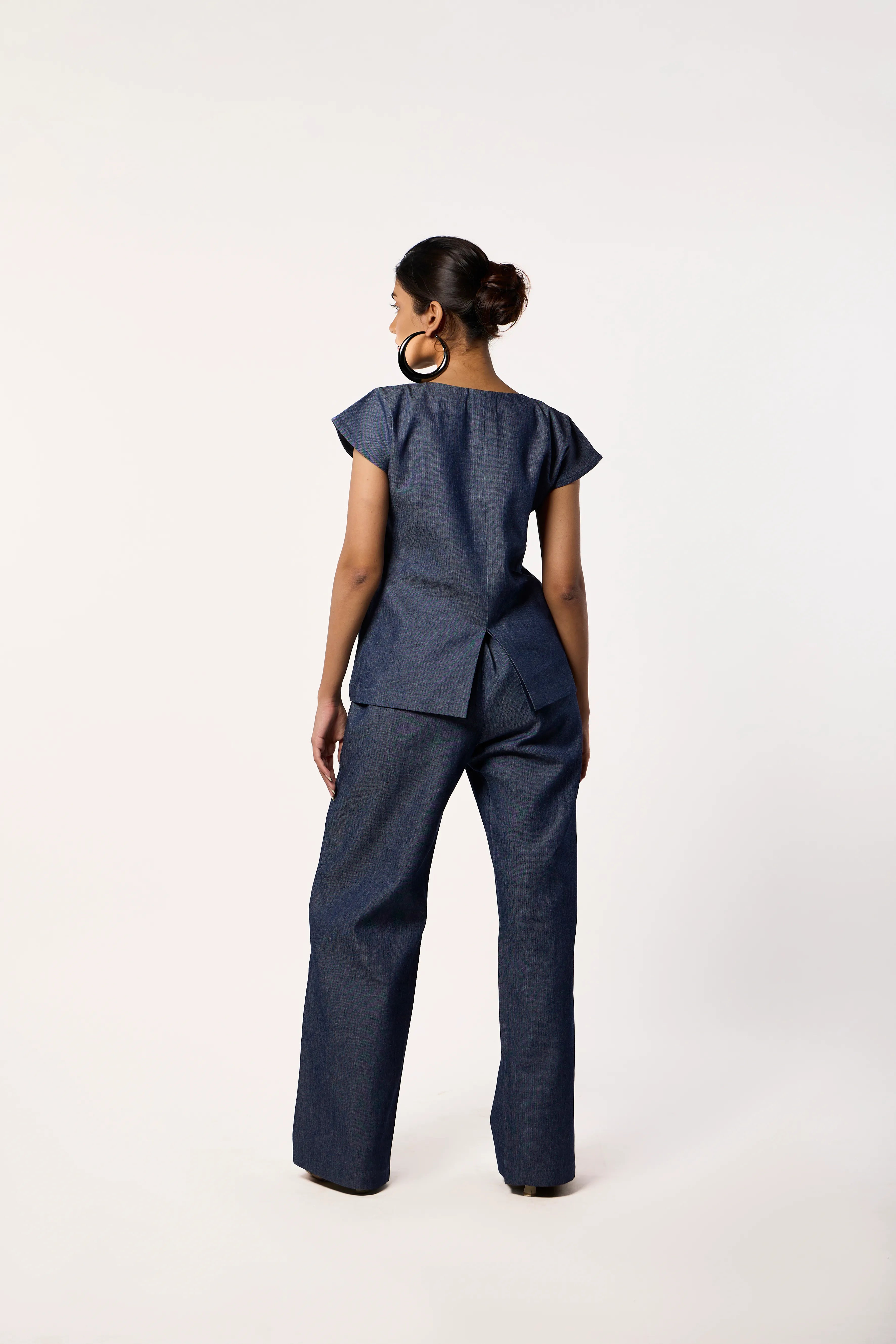 Classic Blue Denim Co-ord
