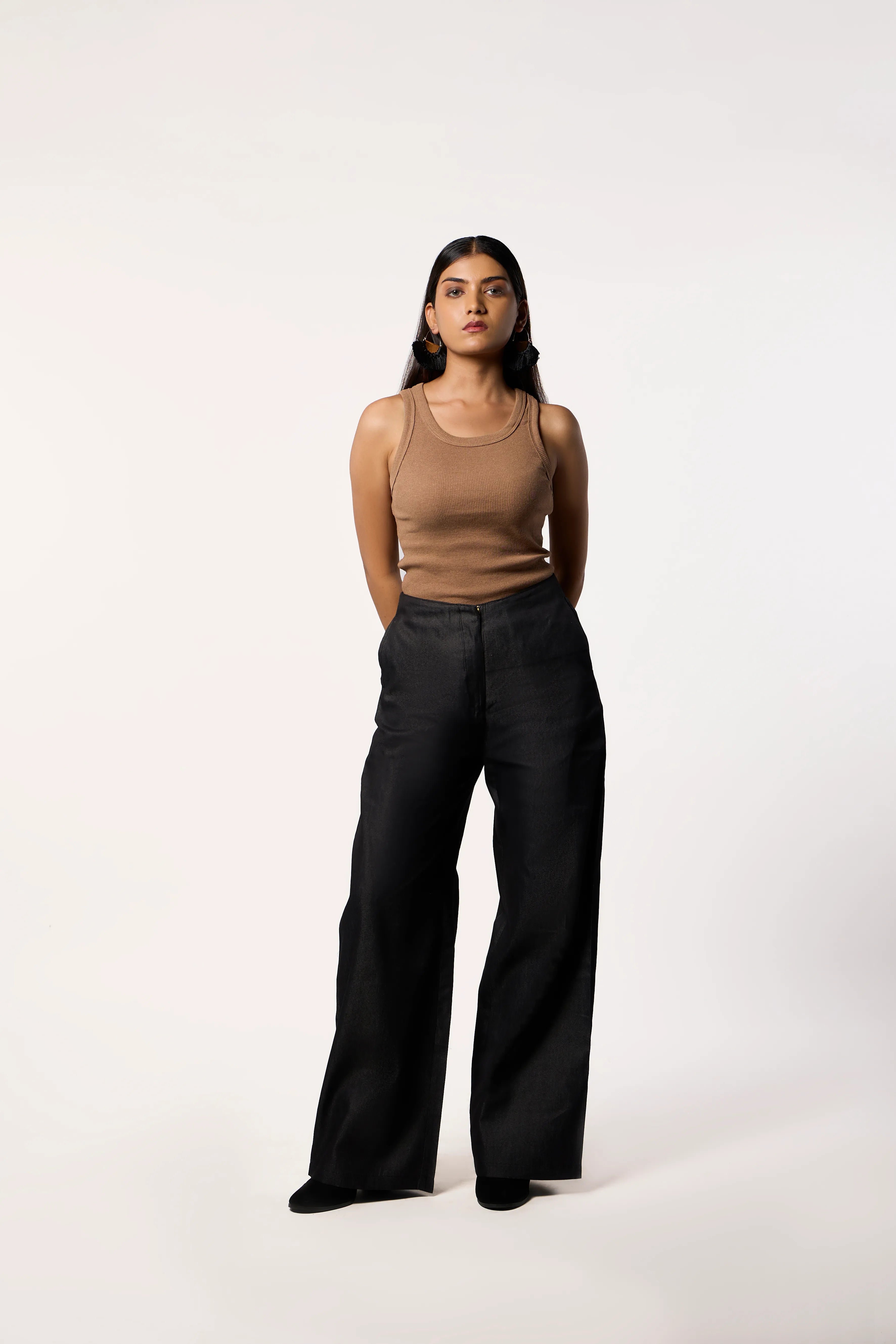 Charcoal Trousers