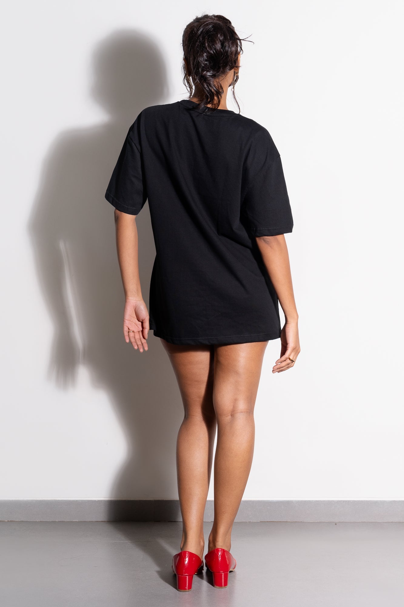 Black Mindset Oversized Tshirt