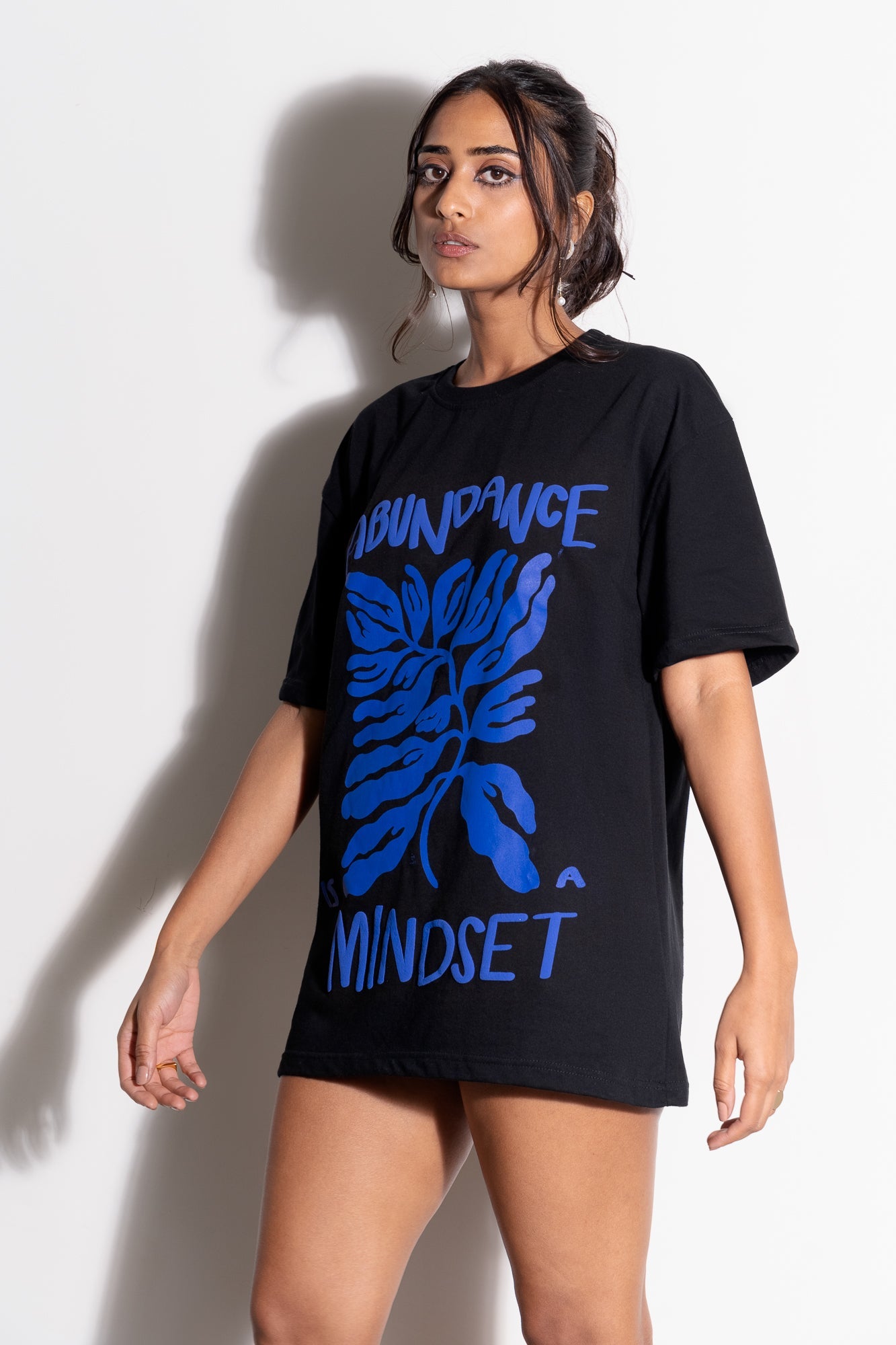 Black Mindset Oversized Tshirt