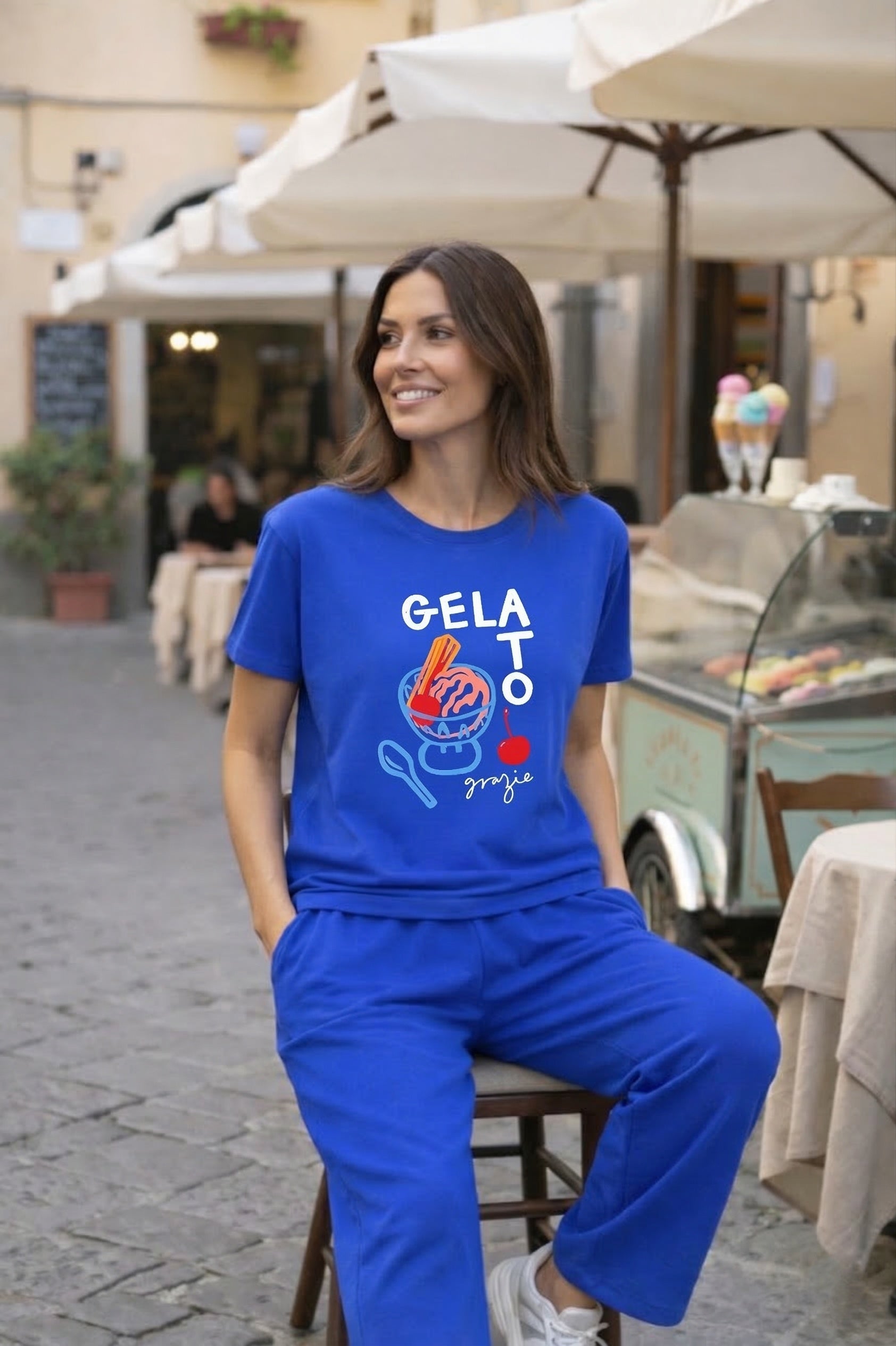 Gelato Set- Royal Blue