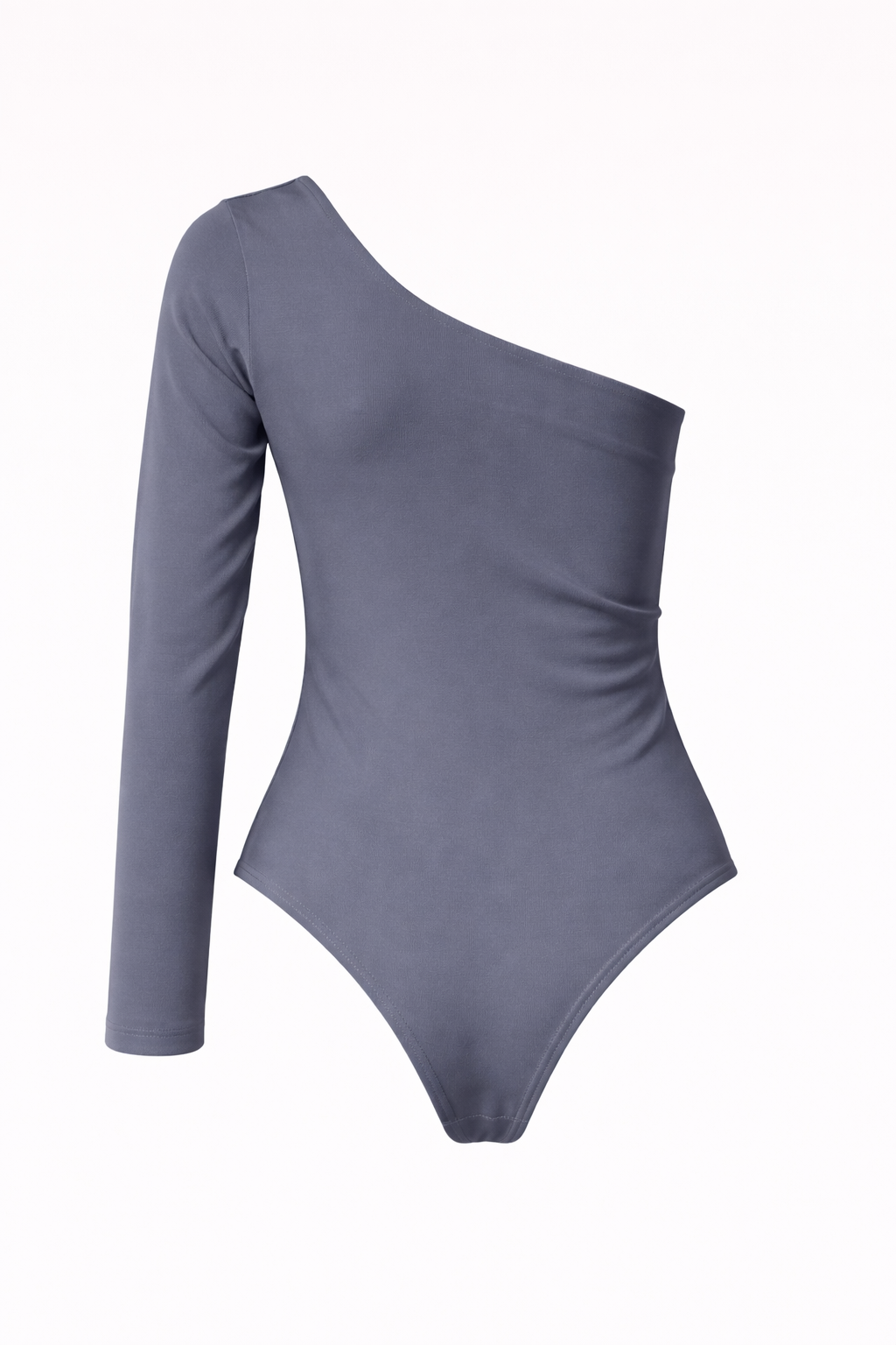 (Pack of 2) To One Side Bodysuit - Grey, Sage Green