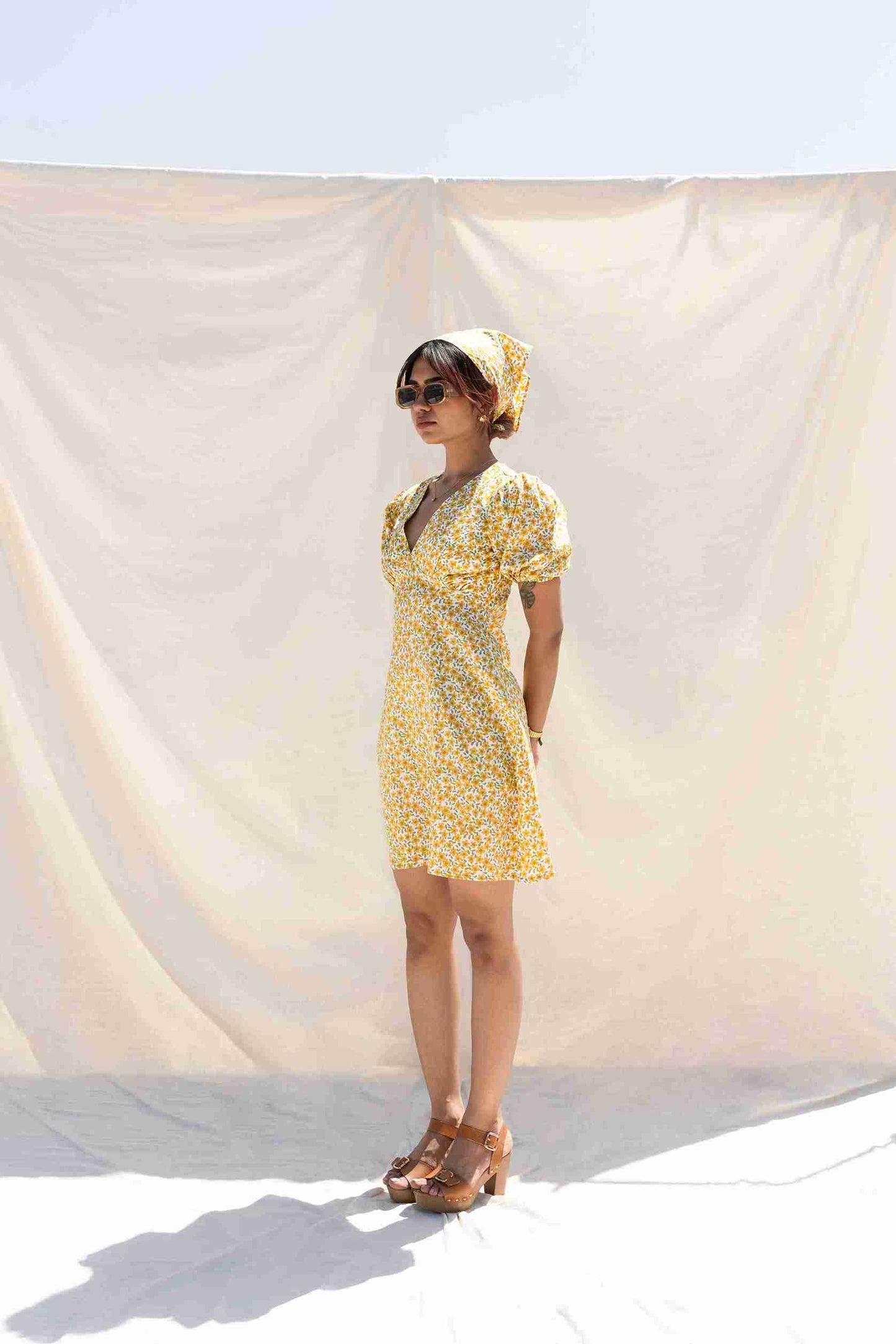 Daisy Floret Dress