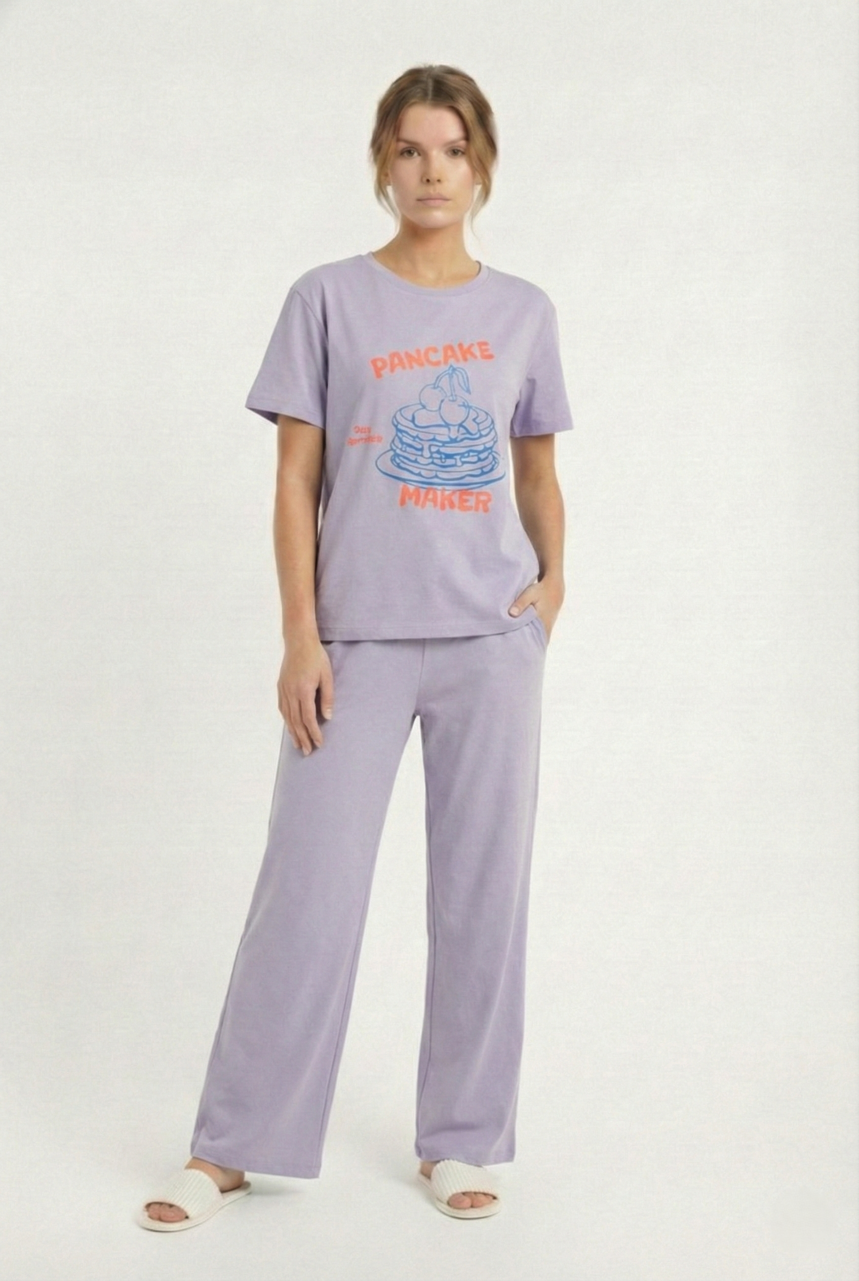 Pancake Maker Set- Lilac