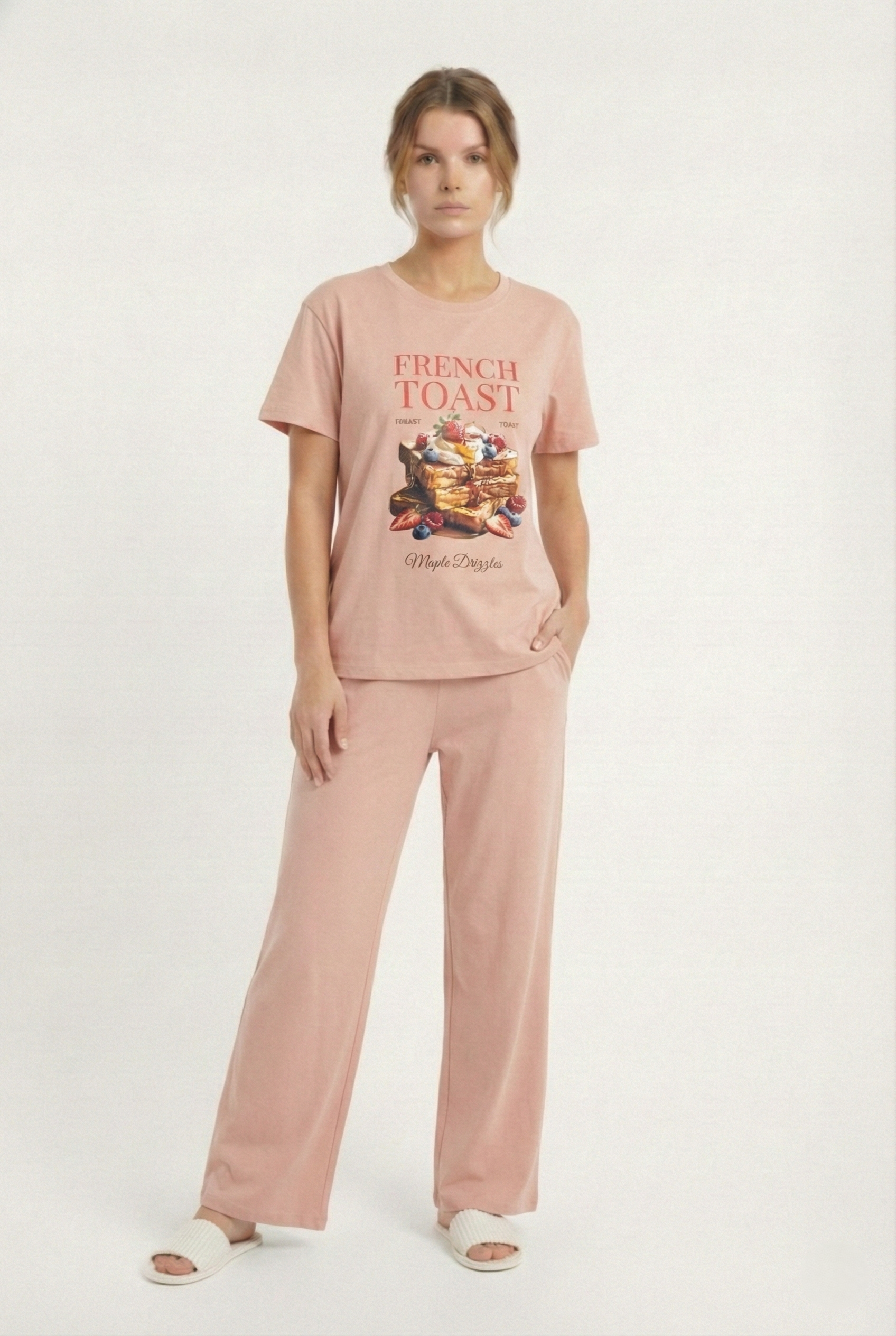 French Toast Set- Pink